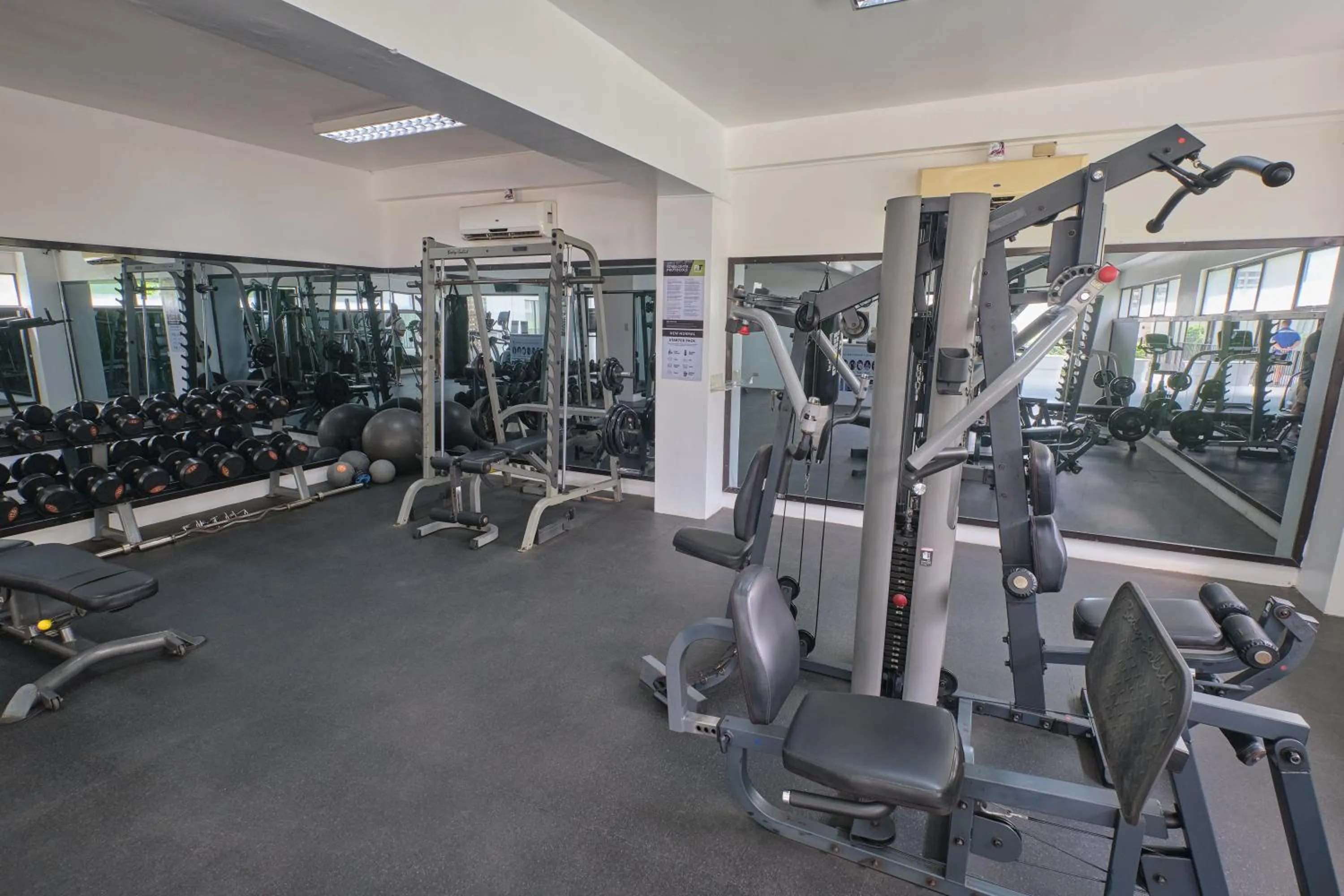 Fitness centre/facilities in The Tides Hotel Boracay