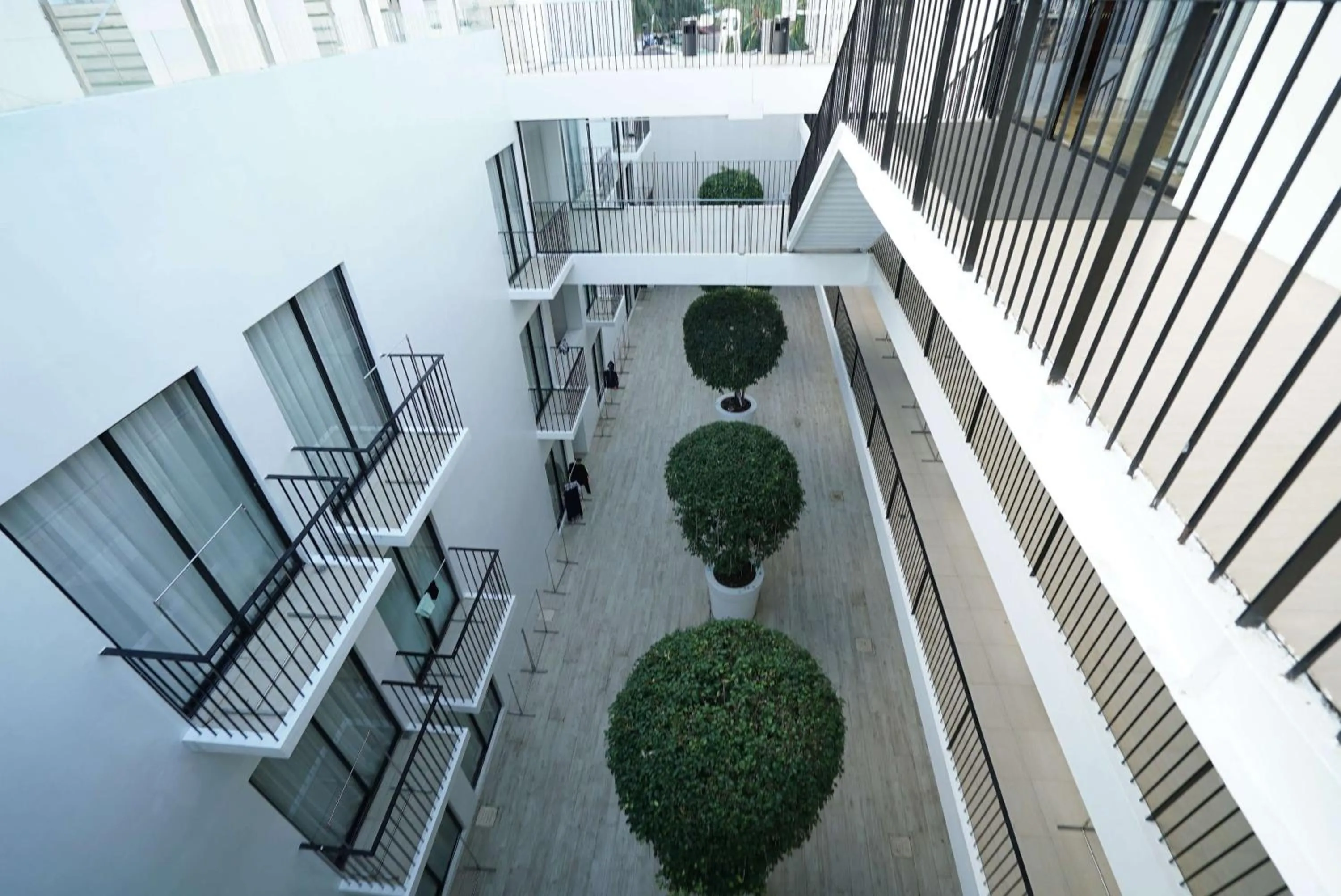 Property building in The Tides Hotel Boracay