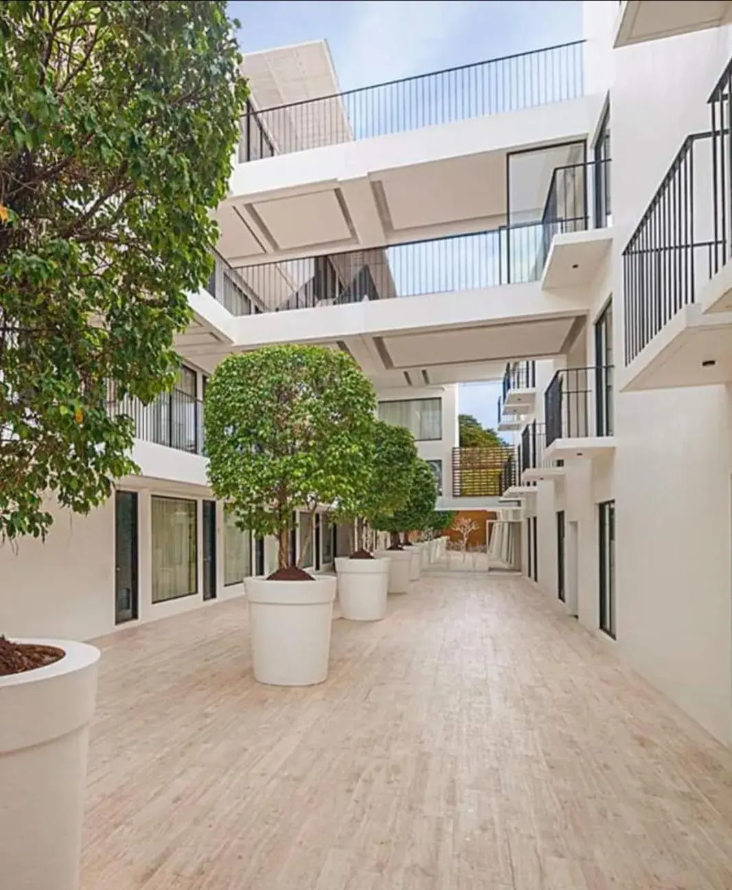 Property building in The Tides Hotel Boracay Property building in The Tides Hotel Boracay