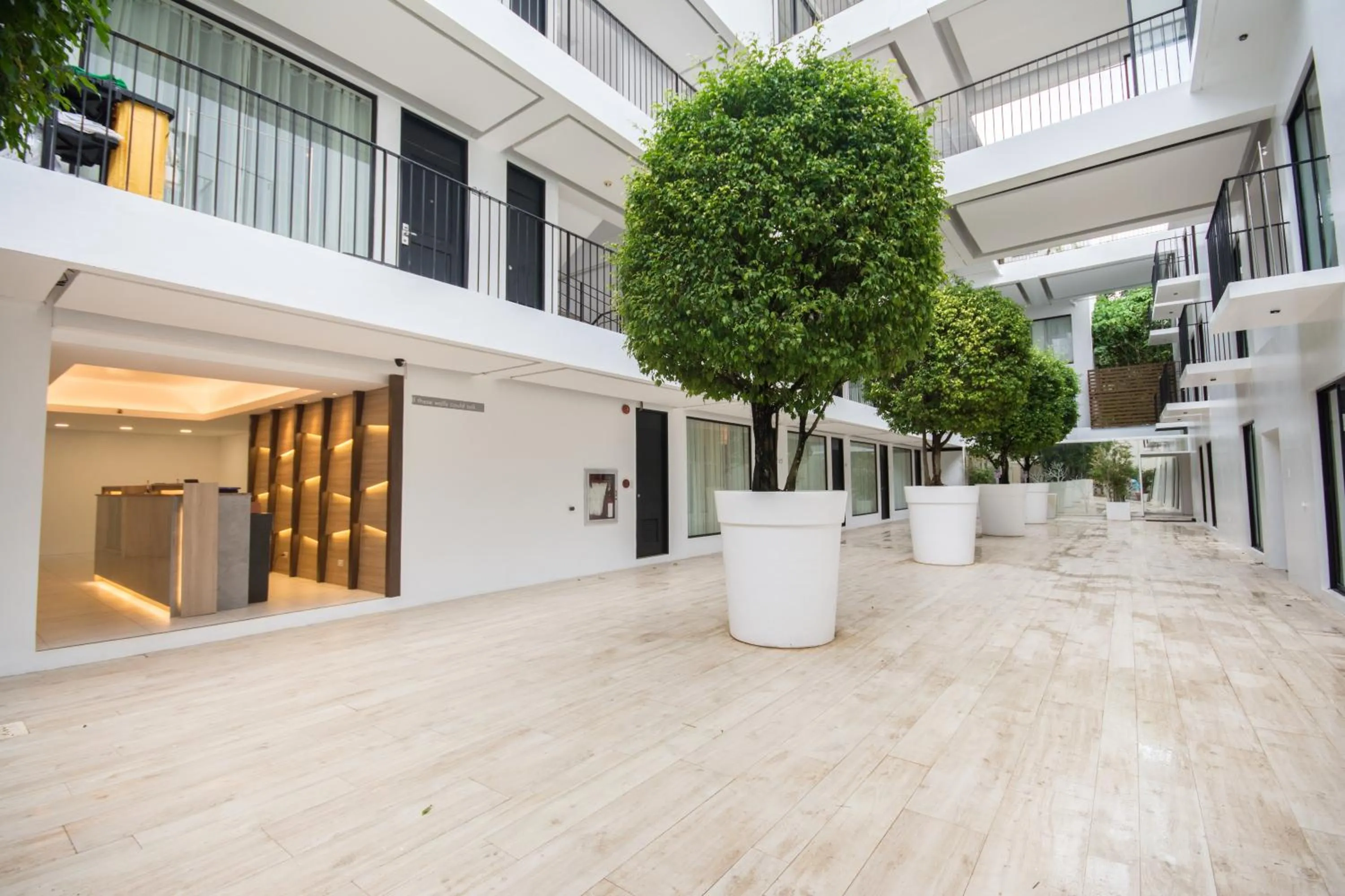 Property building in The Tides Hotel Boracay