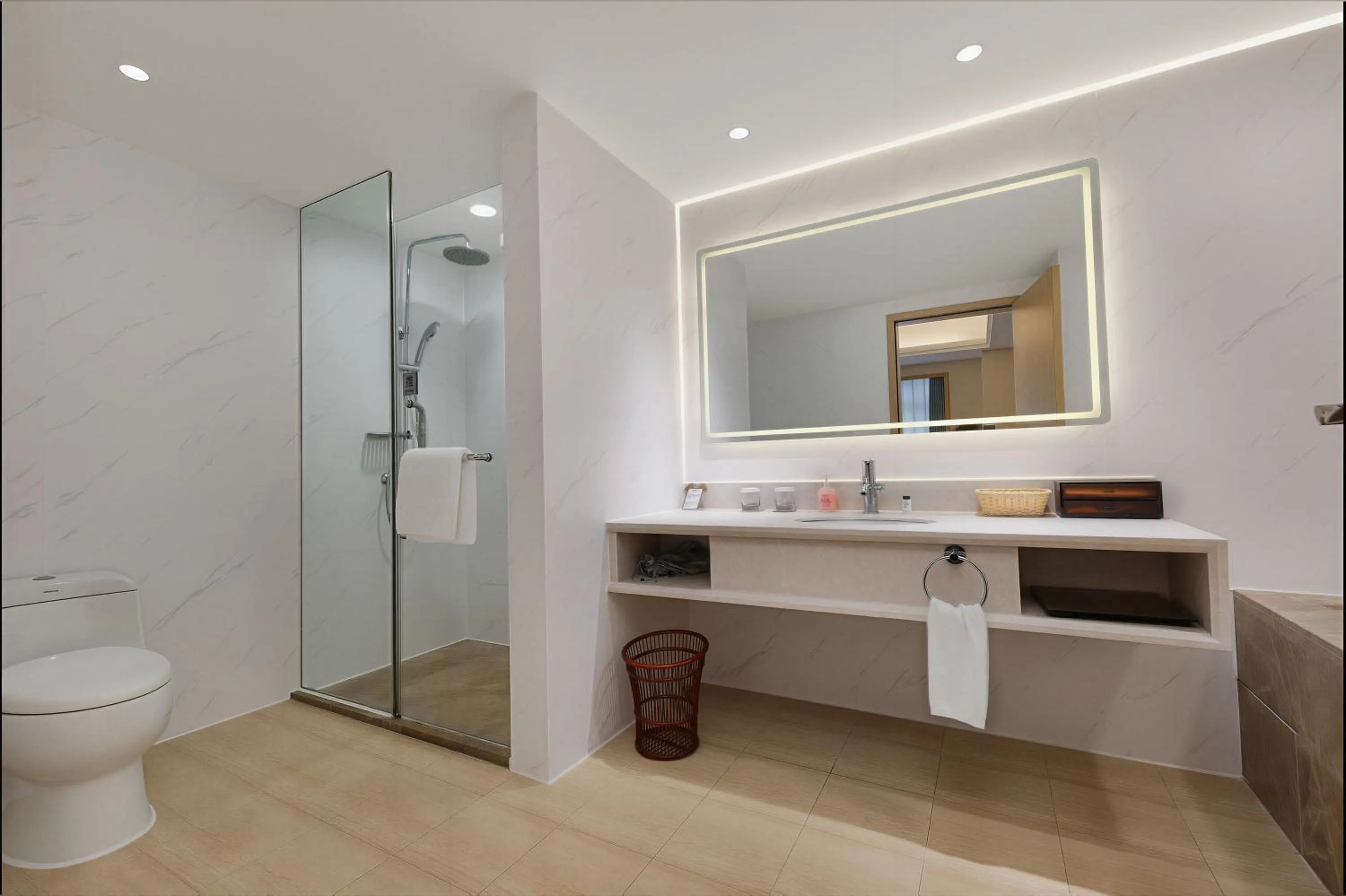 Shower in Zhengzhou Yuehai Hotel