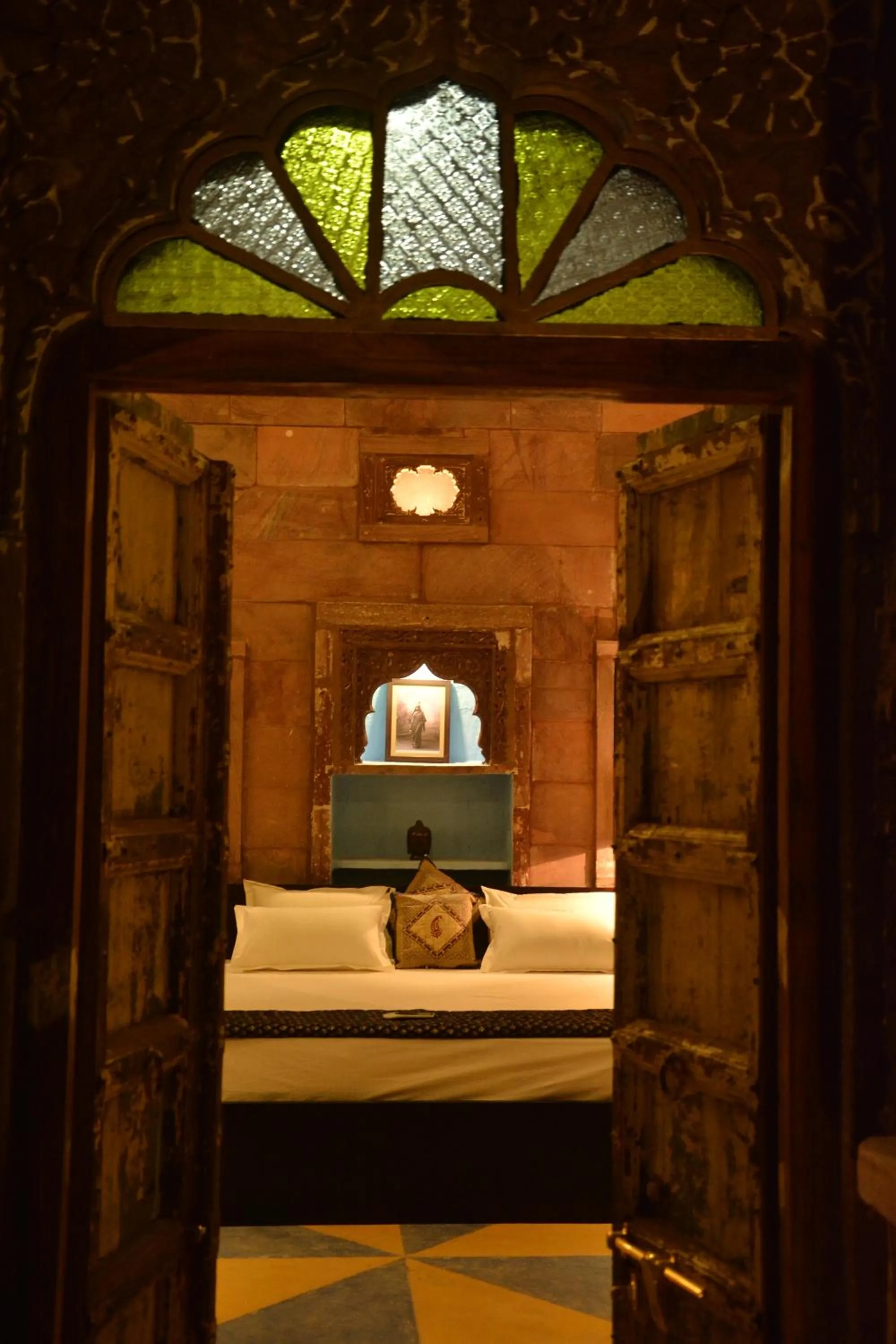 Deluxe Double Room in The Arch Boutique Home stay