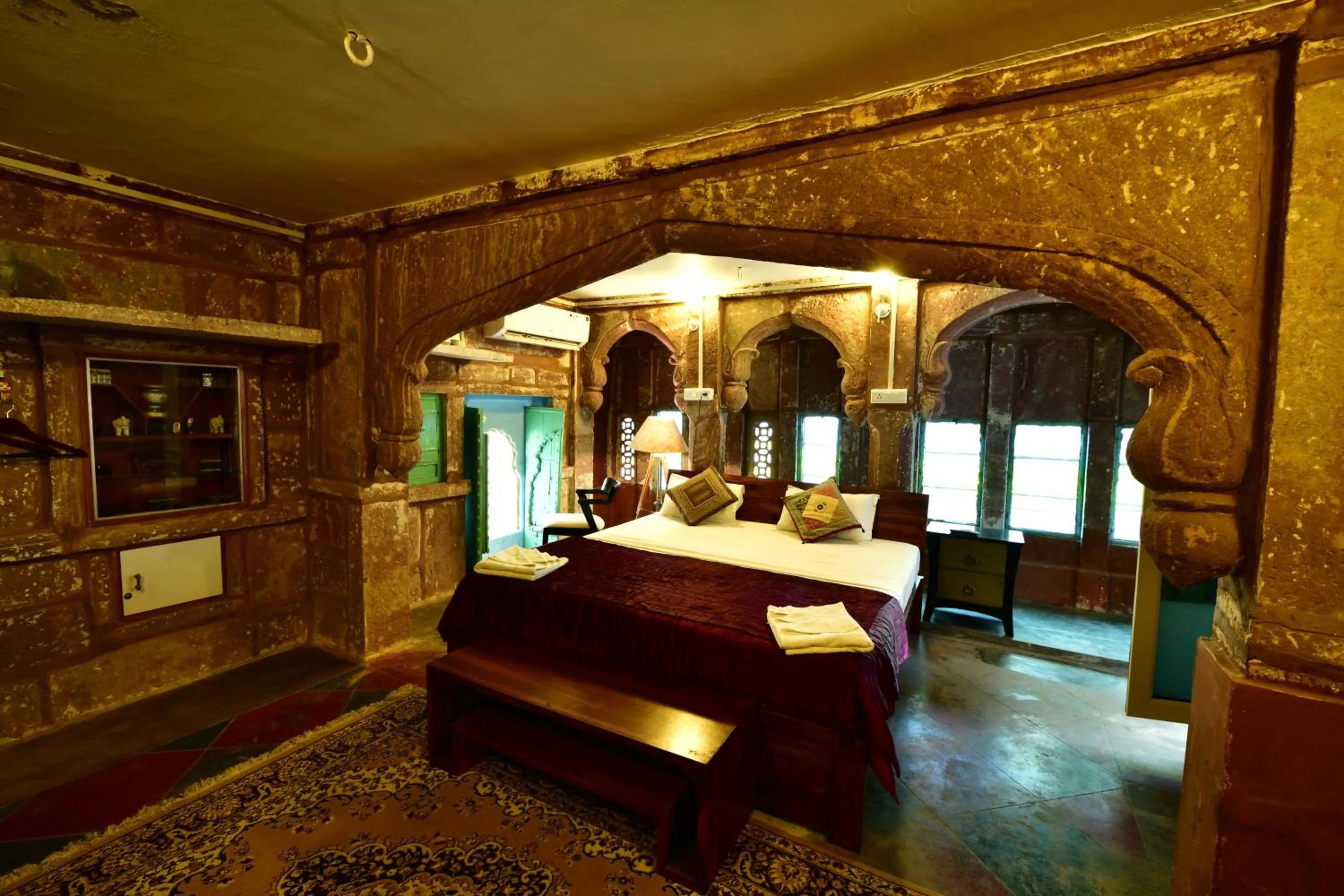 Double Room with Balcony in The Arch Boutique Home stay