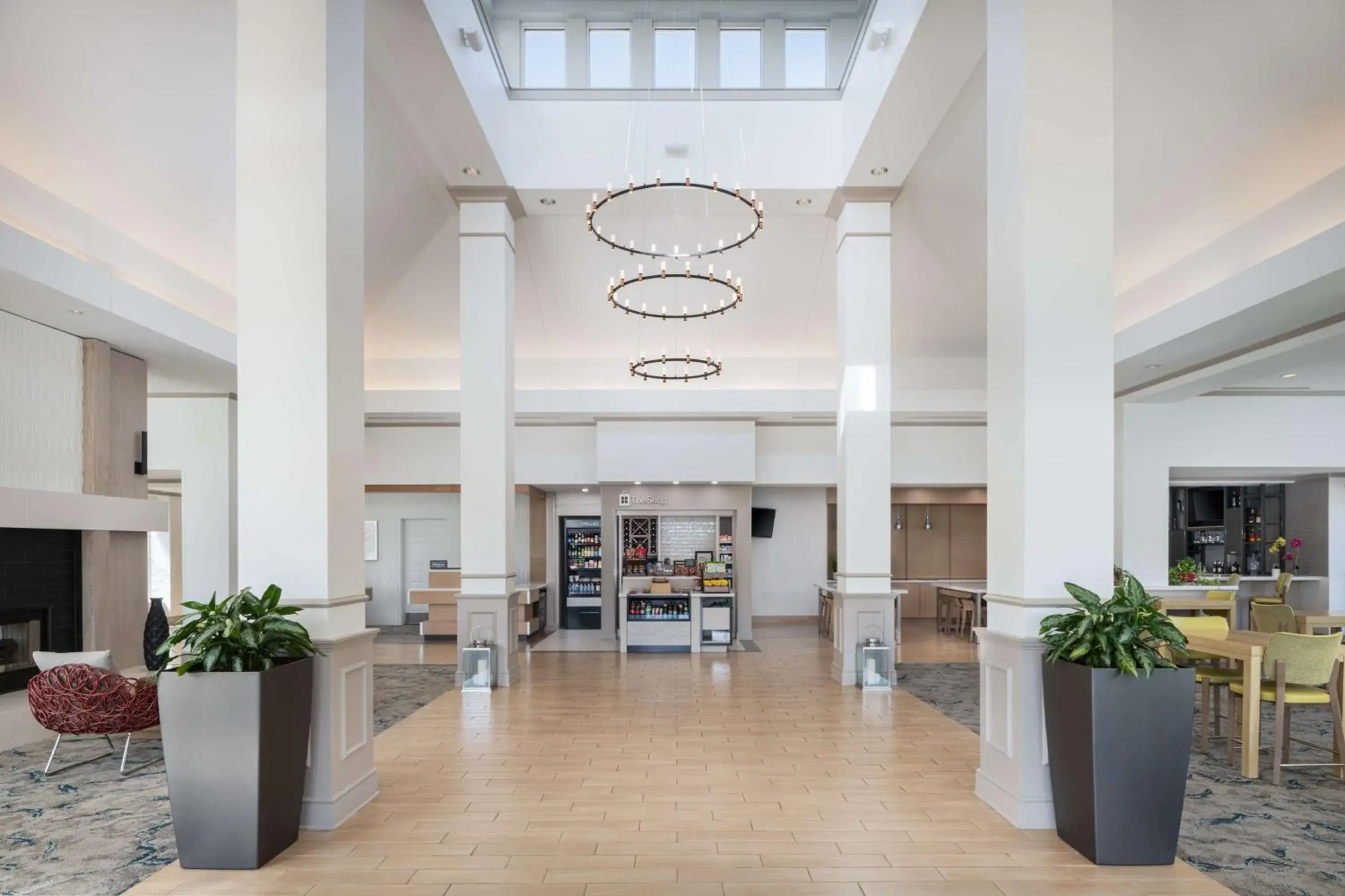 Lobby or reception in Hilton Garden Inn Saint Charles Lobby or reception in Hilton Garden Inn Saint Charles