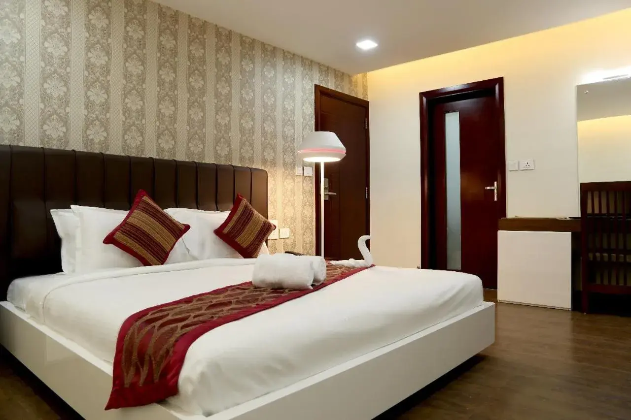 Photo of the whole room in Hotel Blue Pearl Chikmagalur Photo of the whole room in Hotel Blue Pearl Chikmagalur