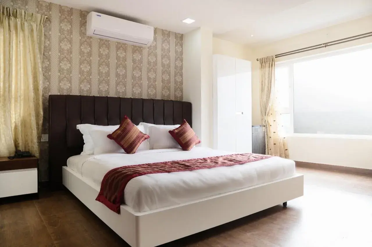 Photo of the whole room in Hotel Blue Pearl Chikmagalur Photo of the whole room in Hotel Blue Pearl Chikmagalur