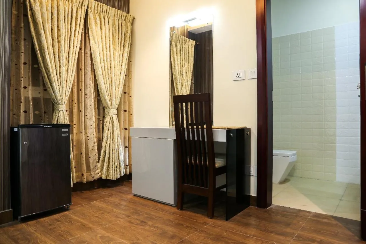 Bathroom in Hotel Blue Pearl Chikmagalur