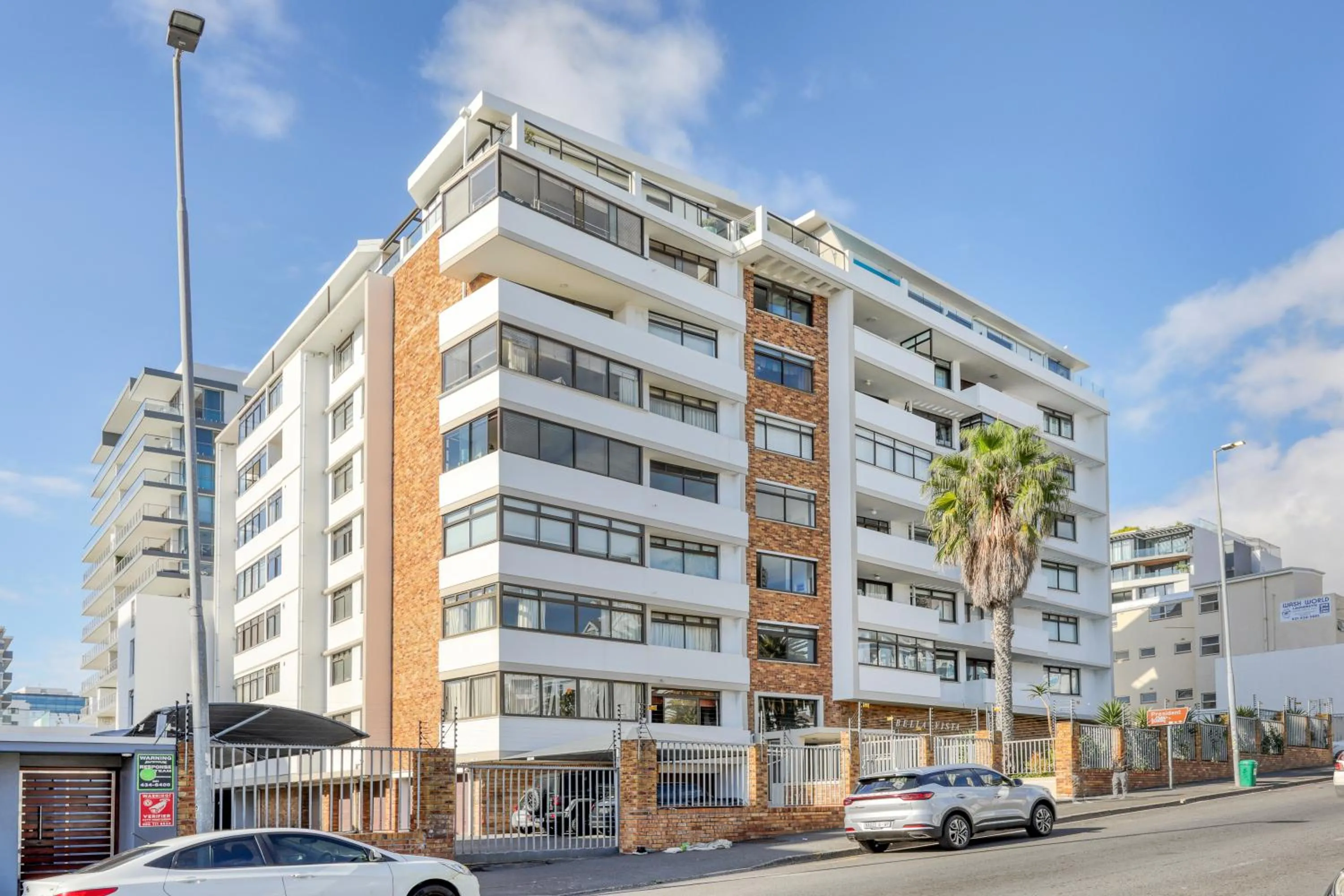 Property building in Backup-Powered Bantry Bay View 2 Bed Apartment