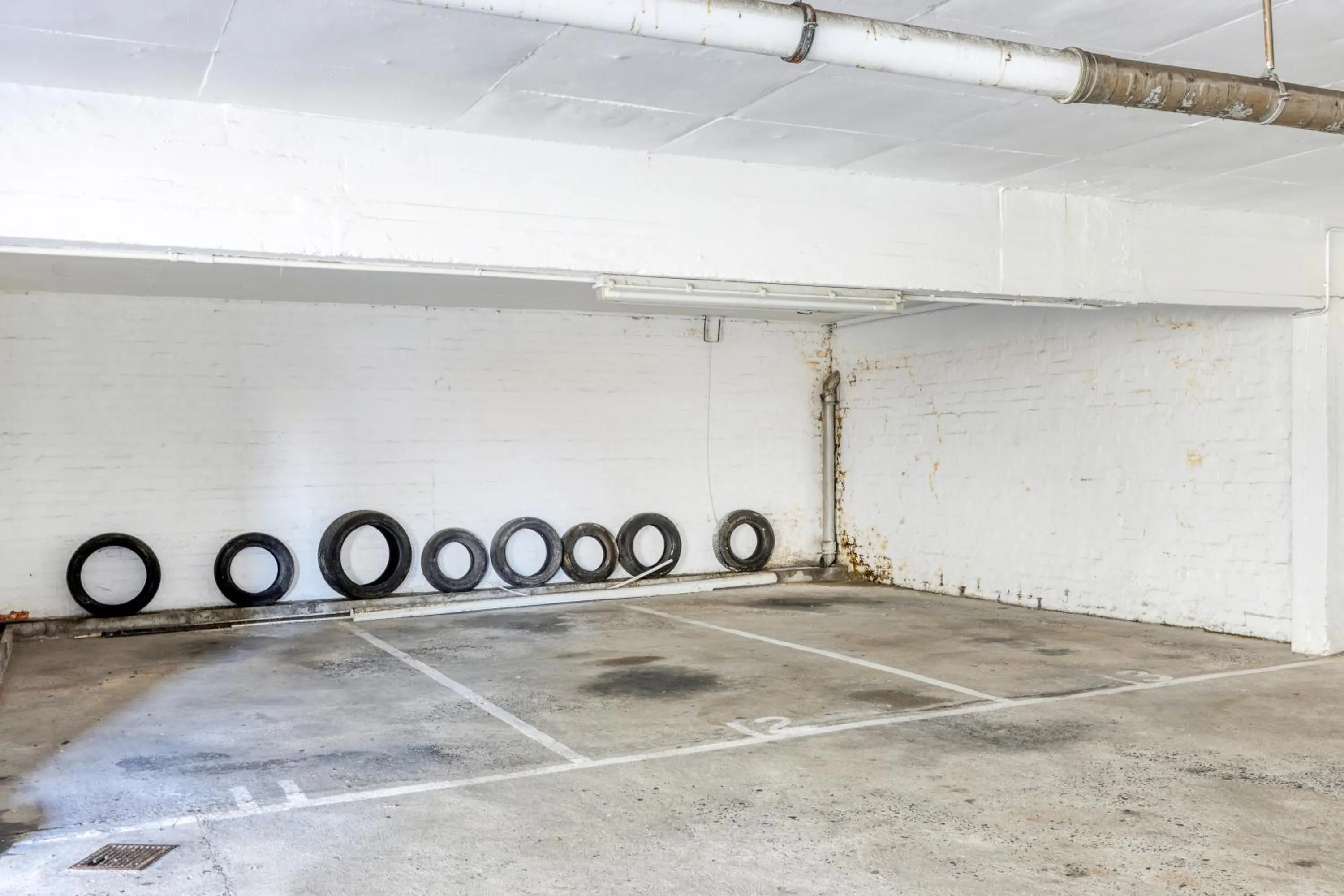 Parking in Backup-Powered Bantry Bay View 2 Bed Apartment