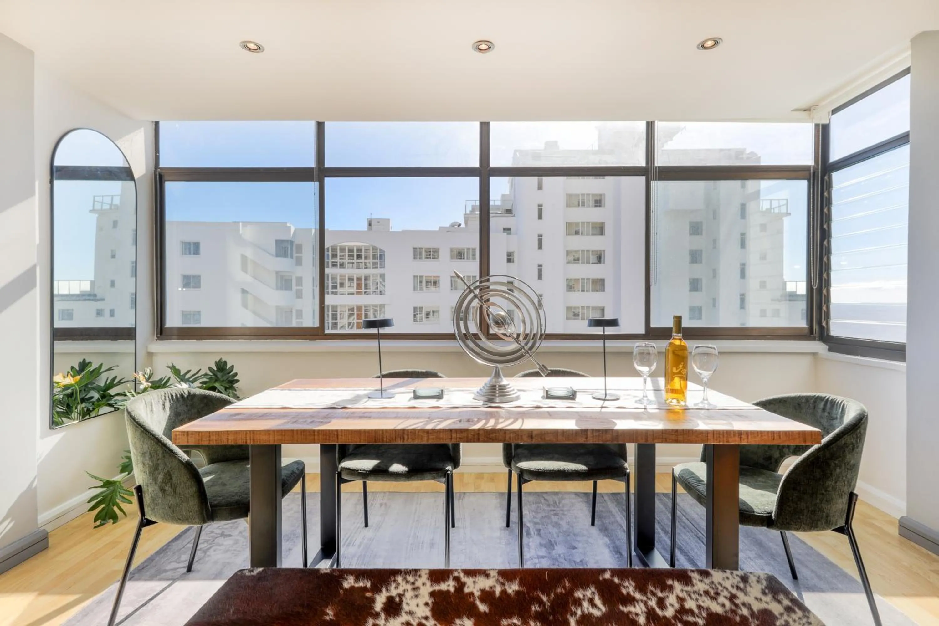 Living room in Backup-Powered Bantry Bay View 2 Bed Apartment