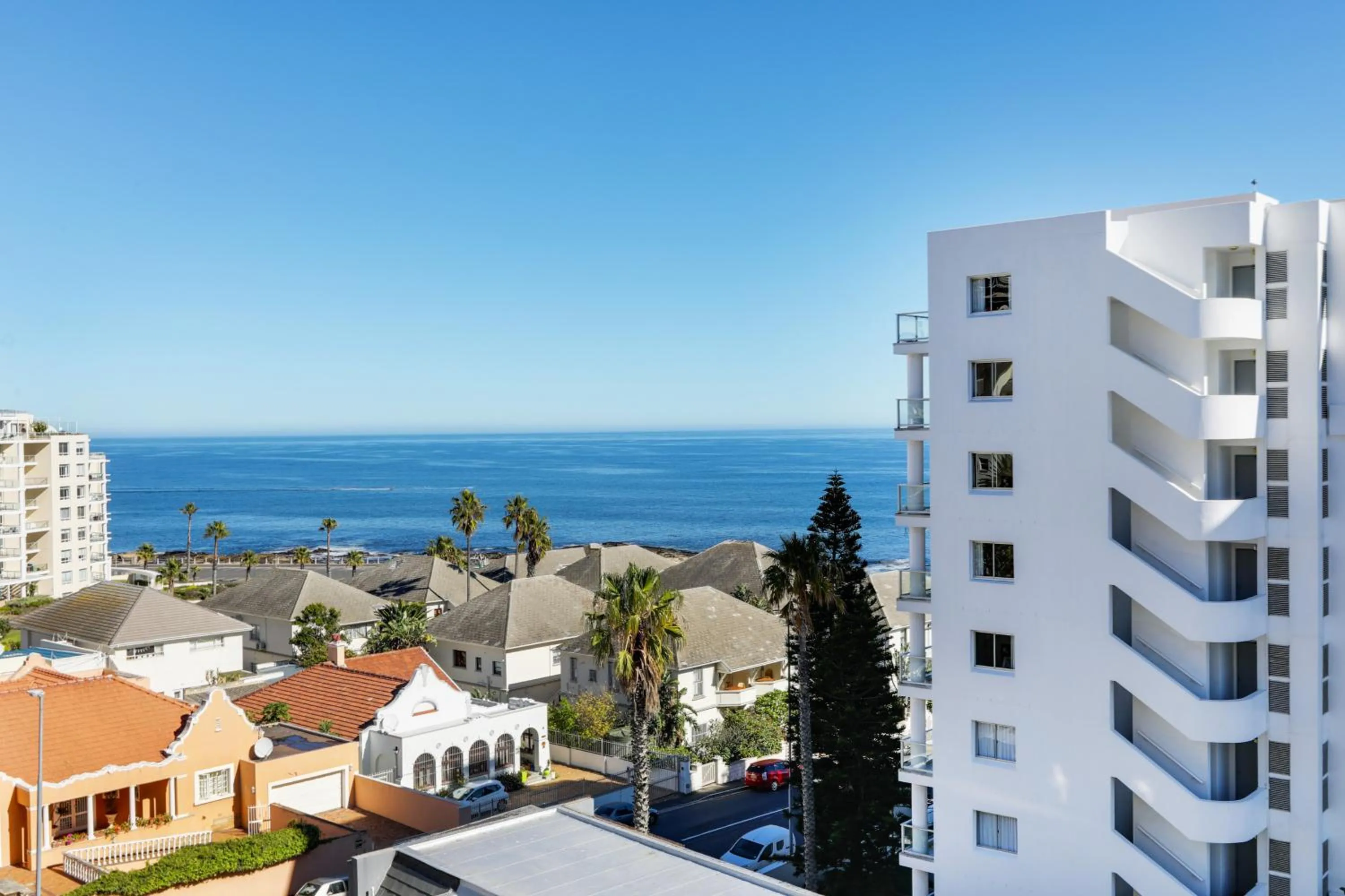 Property building in Backup-Powered Bantry Bay View 2 Bed Apartment