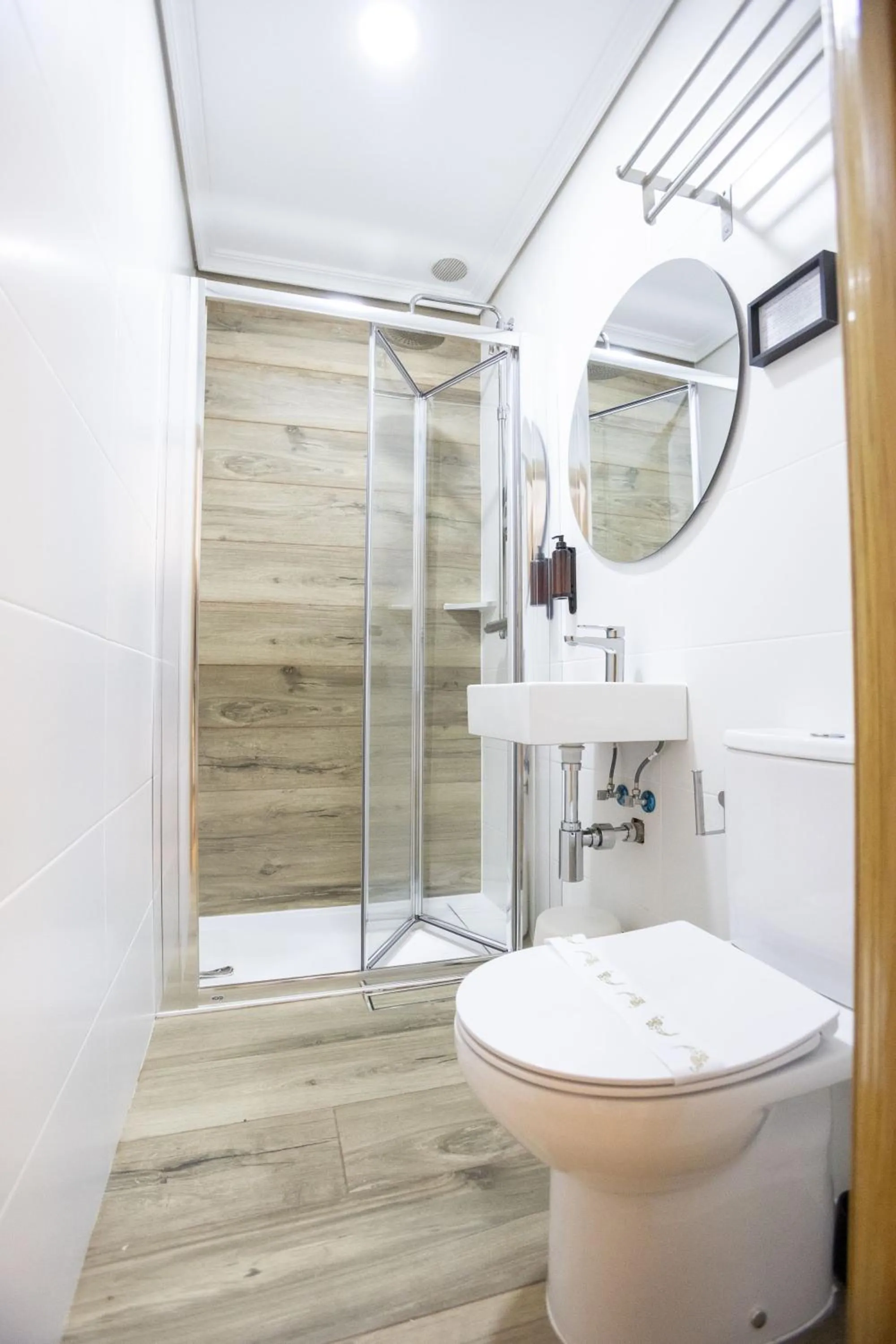 Bathroom in Hispano Gran Vía