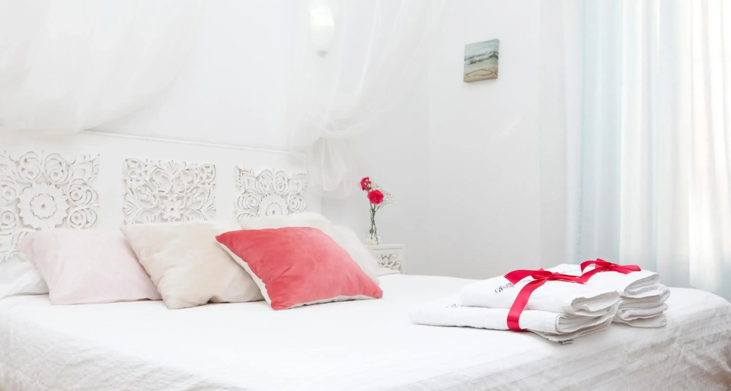 Bedroom, Bed in Hispano Gran Vía Bedroom, Bed in Hispano Gran Vía