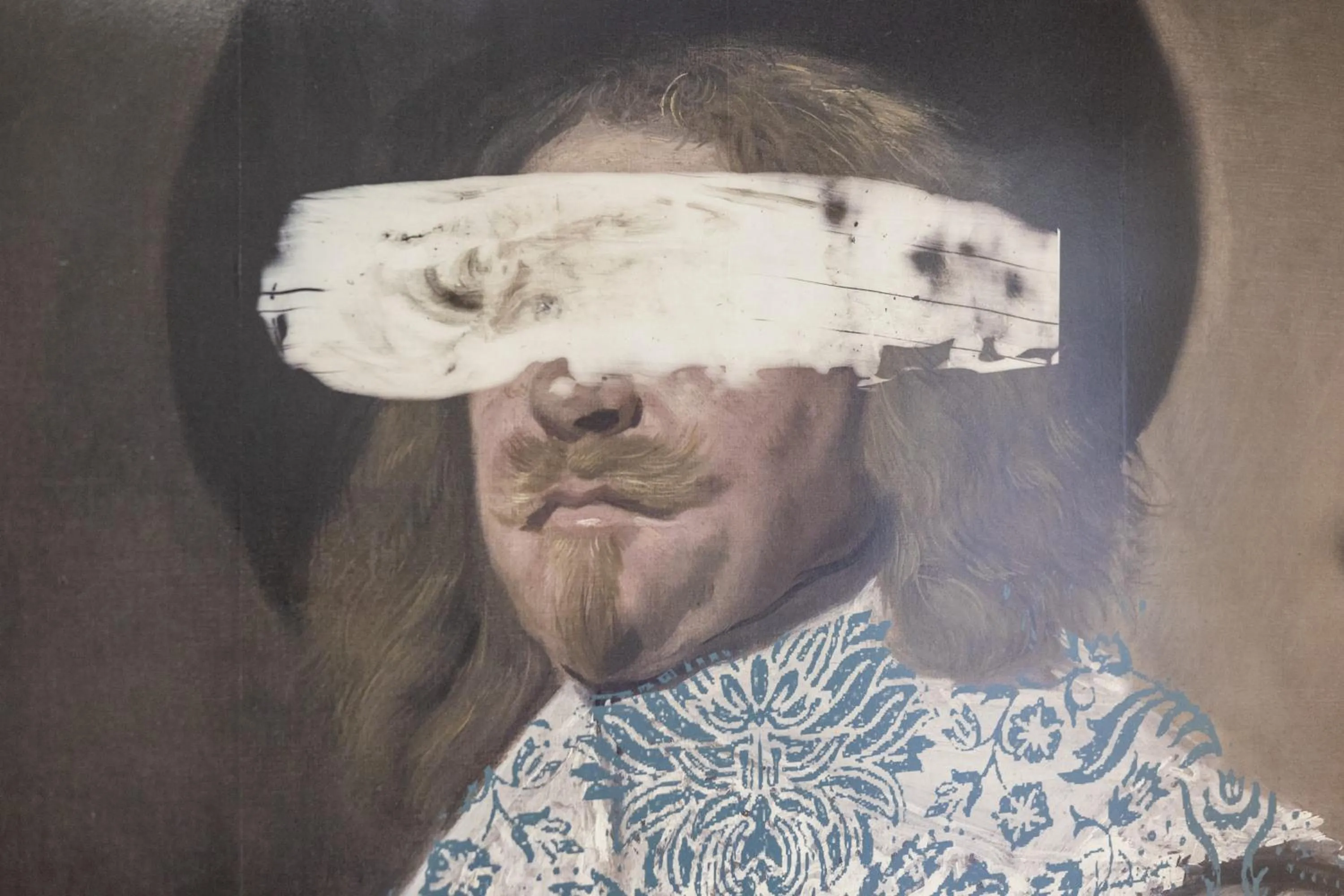 Decorative detail in Hispano Gran Vía