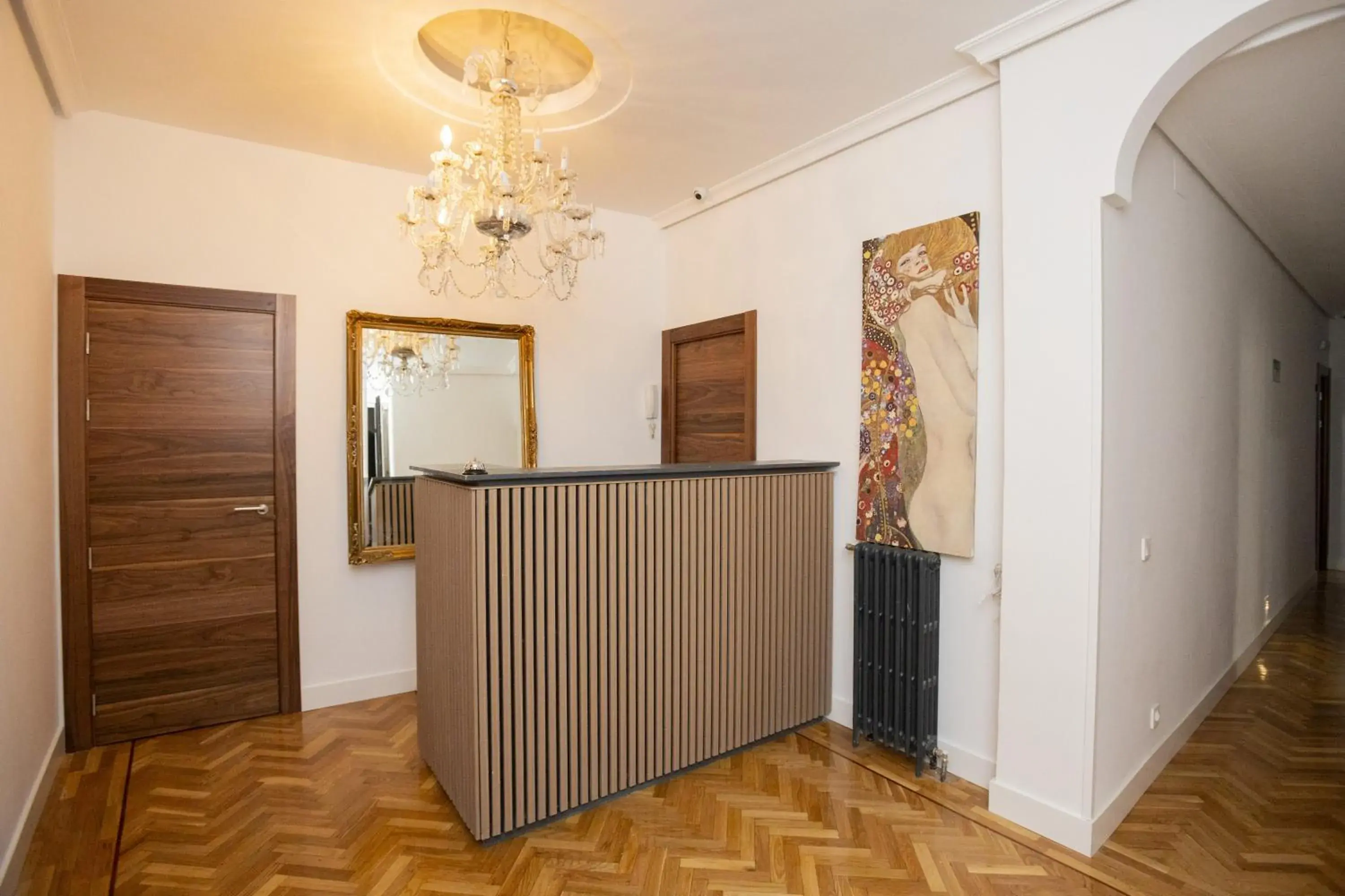 Lobby or reception in Hispano Gran Vía Lobby or reception in Hispano Gran Vía