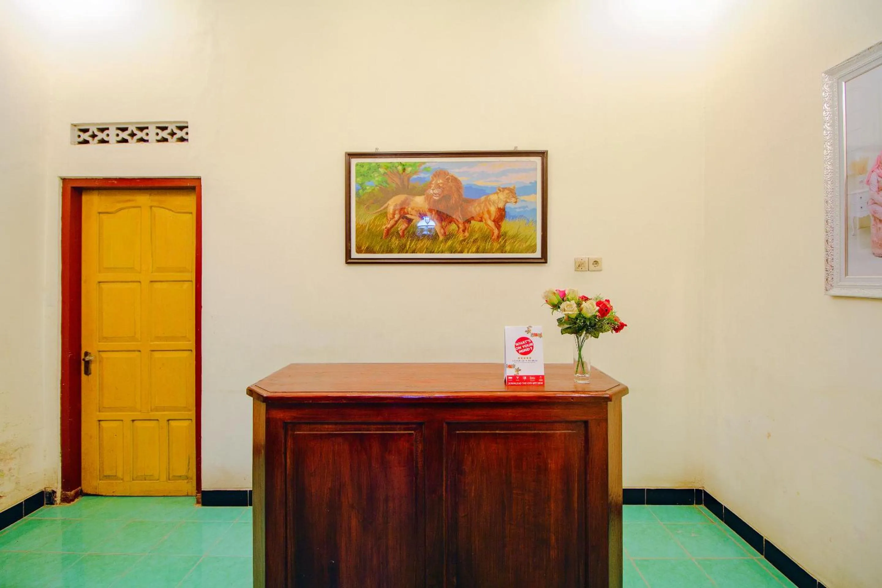 Lobby or reception in Hotel O Opak Village Bed & Breakfast