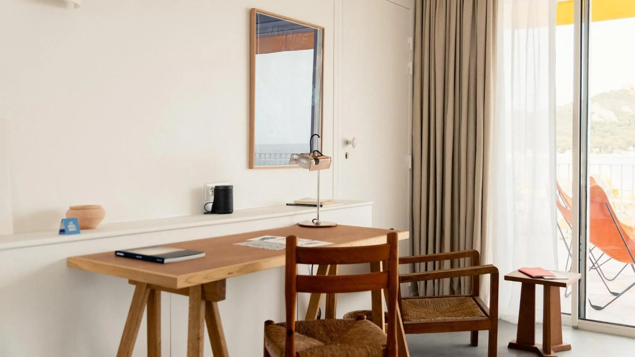 Photo of the whole room in Les Roches Rouges, a Beaumier hotel