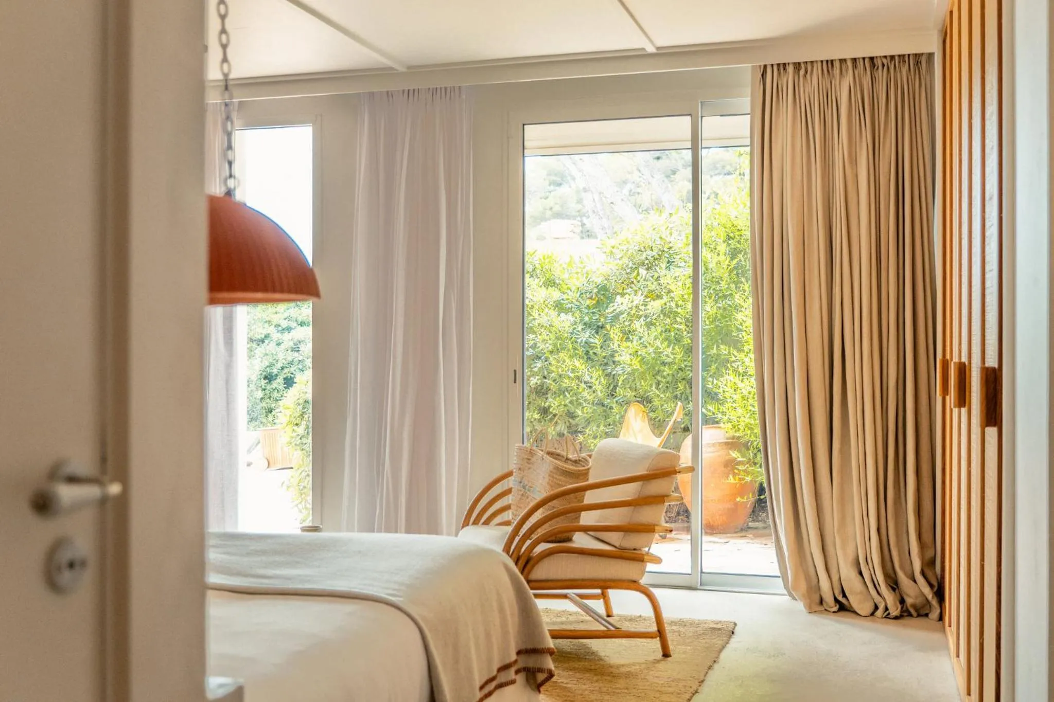Photo of the whole room, Bed in Les Roches Rouges, a Beaumier hotel