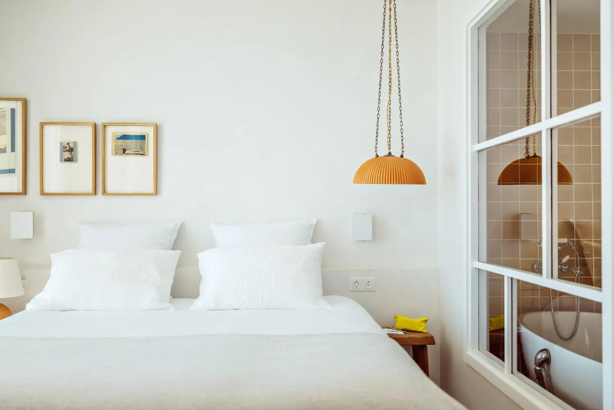 Photo of the whole room, Bed in Les Roches Rouges, a Beaumier hotel