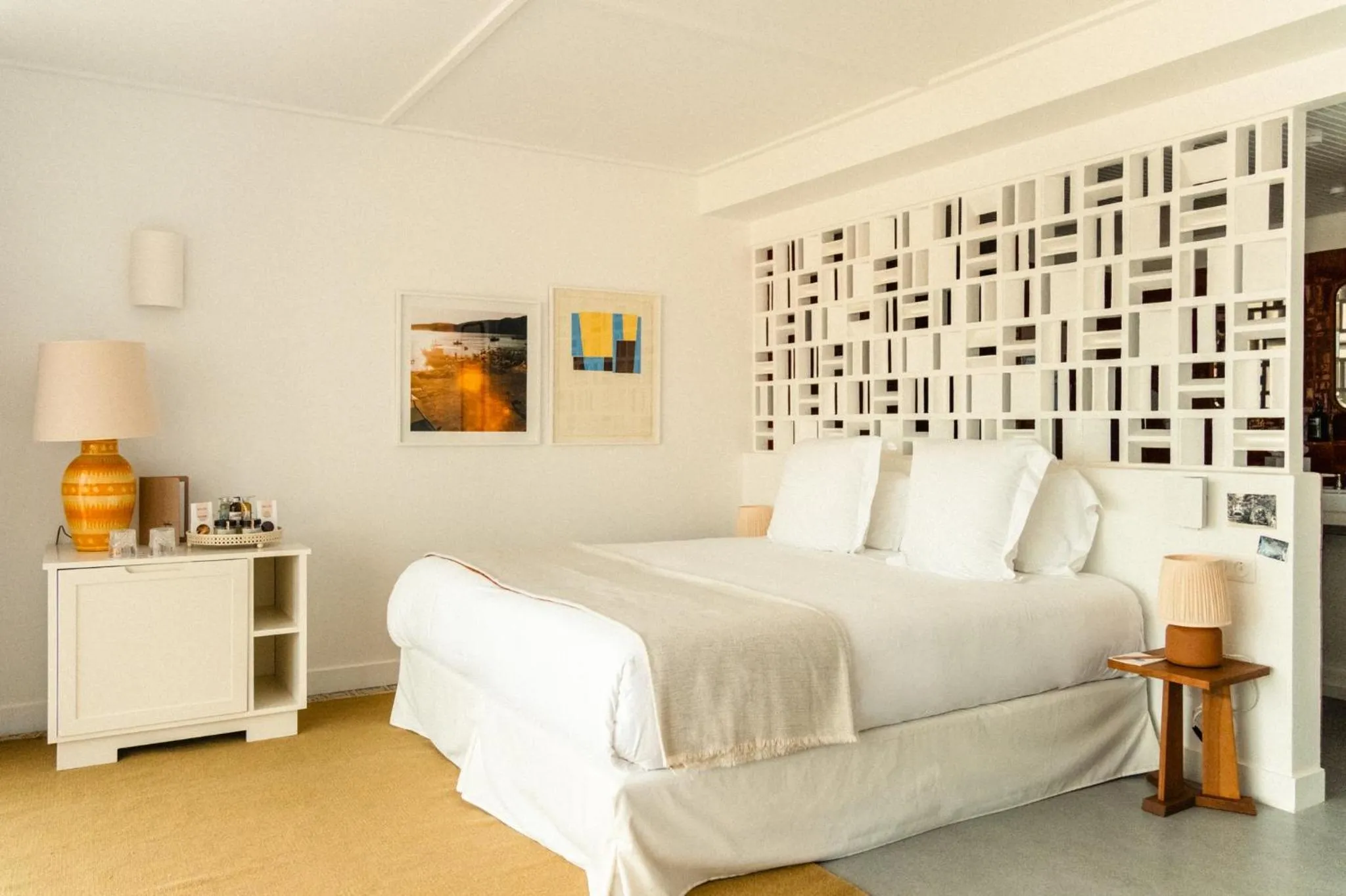 Photo of the whole room, Bed in Les Roches Rouges, a Beaumier hotel