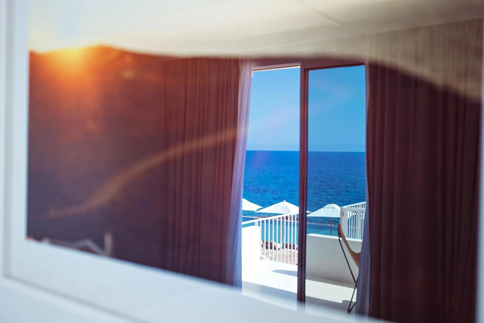 Photo of the whole room in Les Roches Rouges, a Beaumier hotel