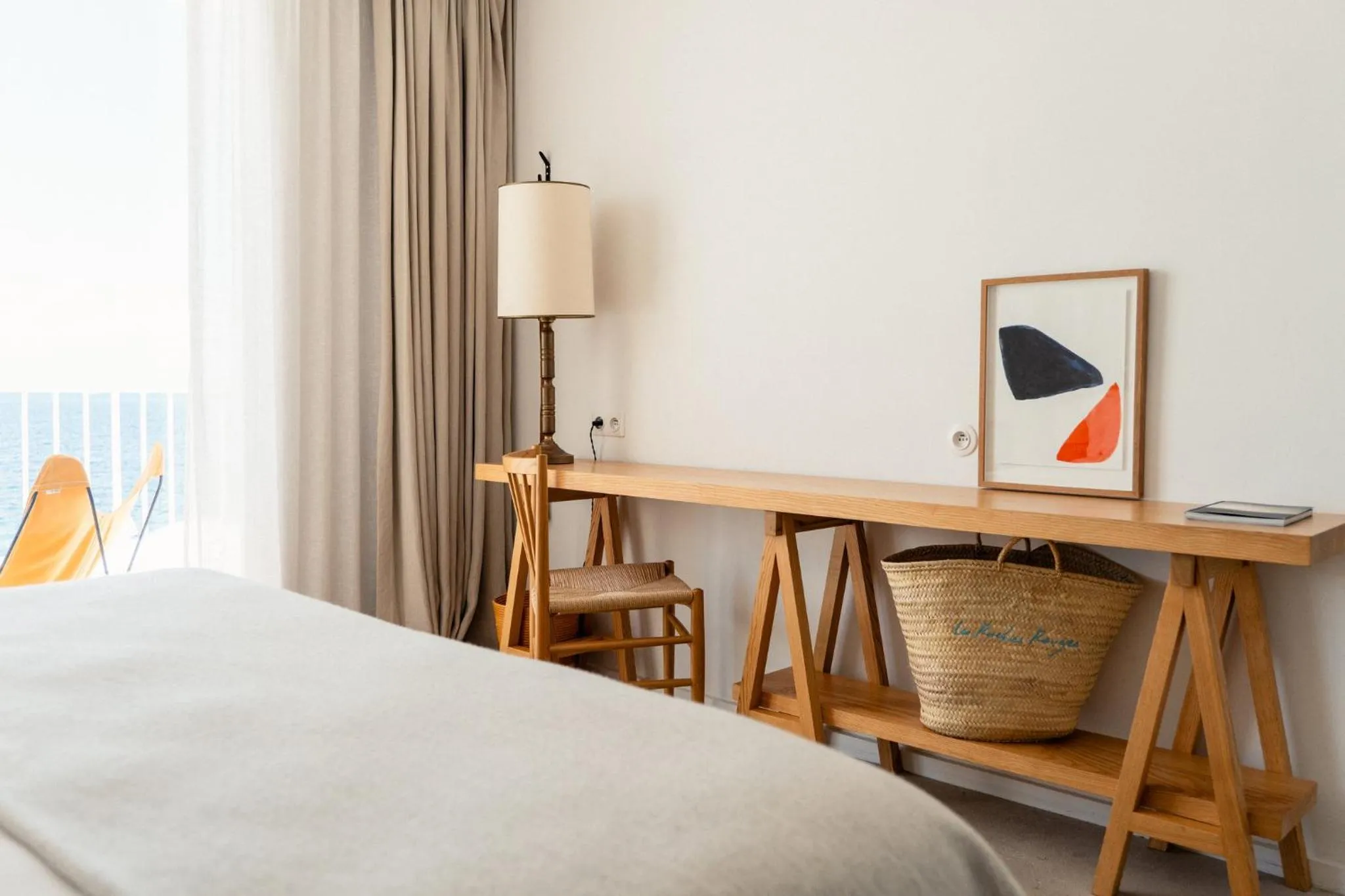 Photo of the whole room, Bed in Les Roches Rouges, a Beaumier hotel