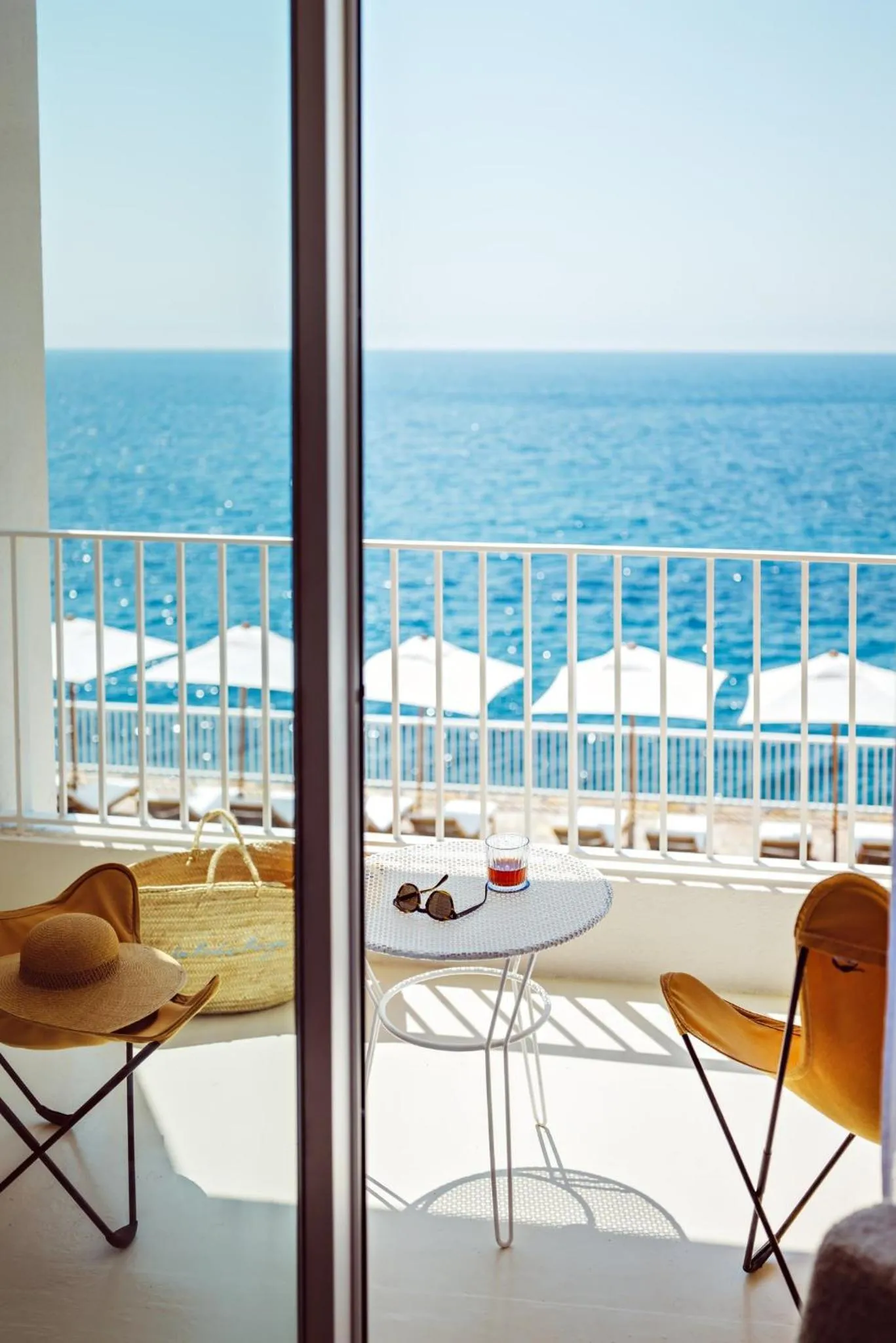 Bedroom in Les Roches Rouges, a Beaumier hotel