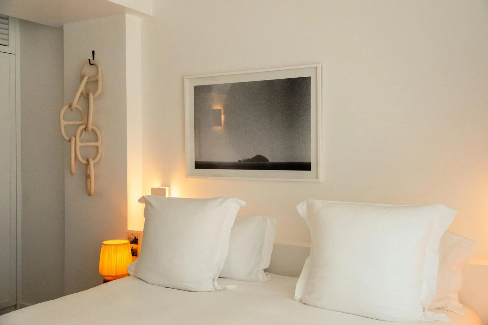 Photo of the whole room, Bed in Les Roches Rouges, a Beaumier hotel