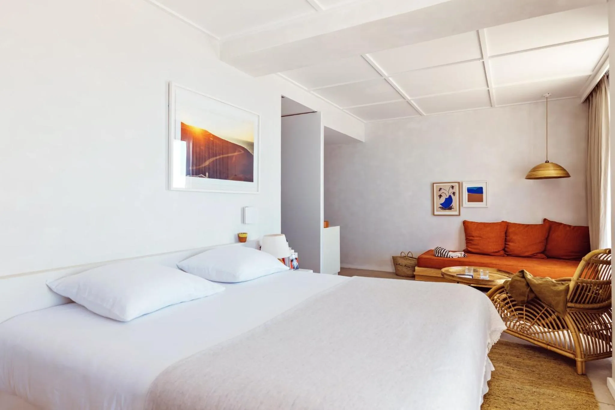 Photo of the whole room, Bed in Les Roches Rouges, a Beaumier hotel