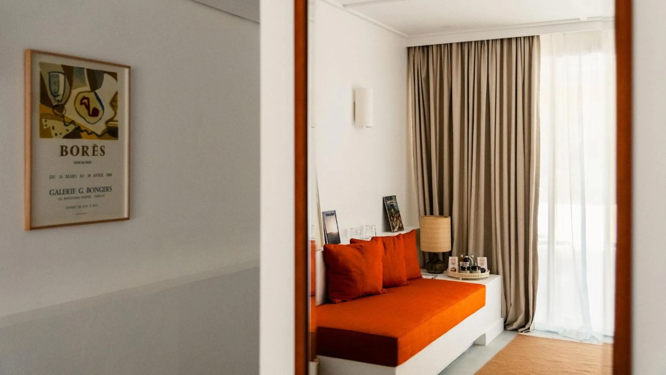 Photo of the whole room, Bed in Les Roches Rouges, a Beaumier hotel