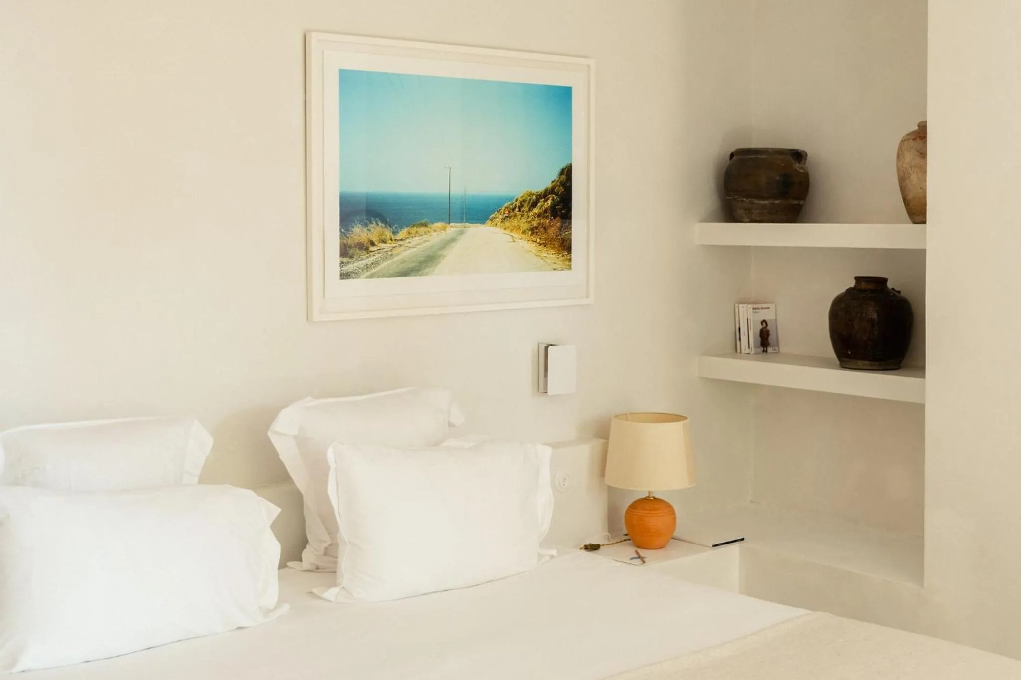 Photo of the whole room, Bed in Les Roches Rouges, a Beaumier hotel