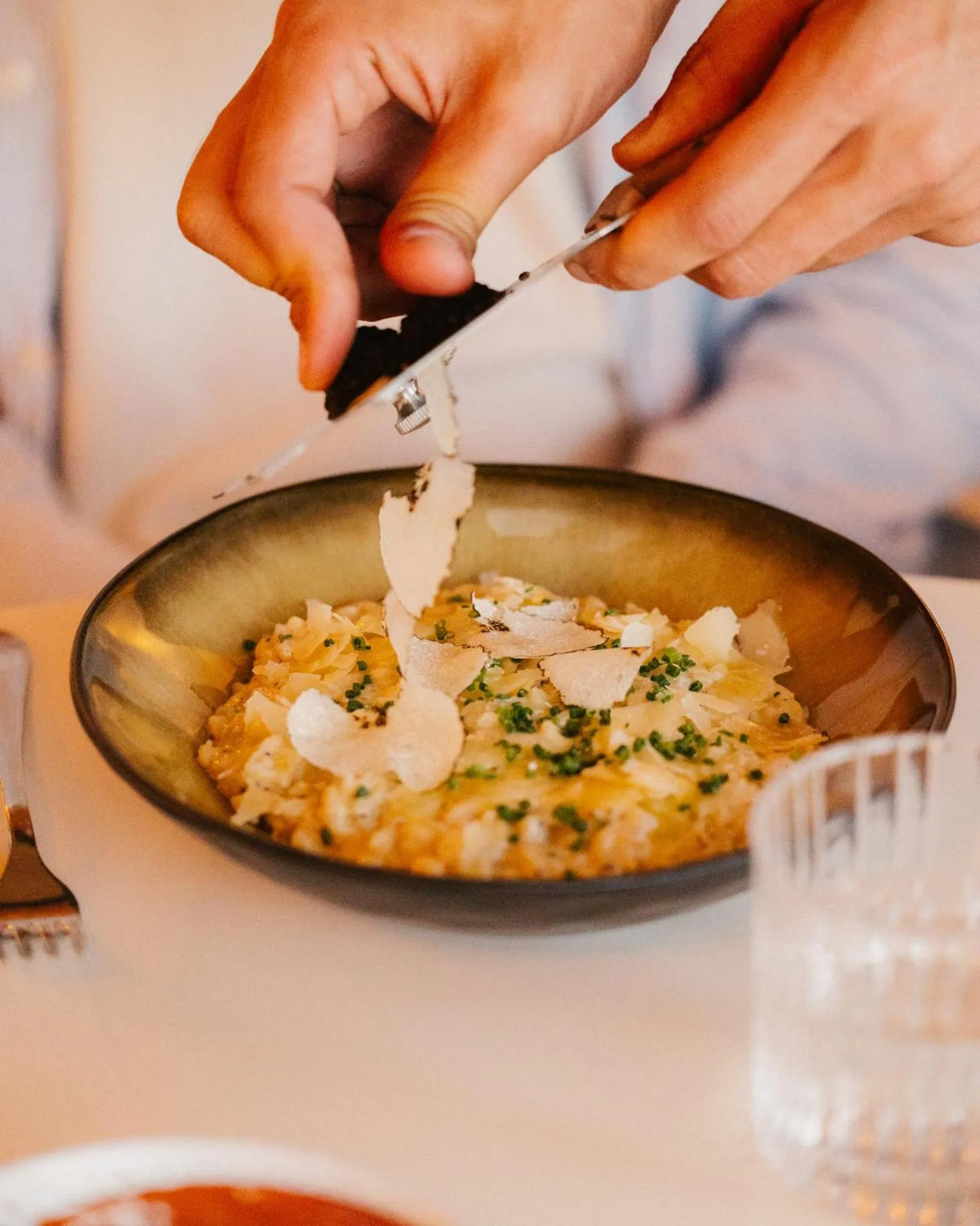 Restaurant/places to eat in Les Roches Rouges, a Beaumier hotel