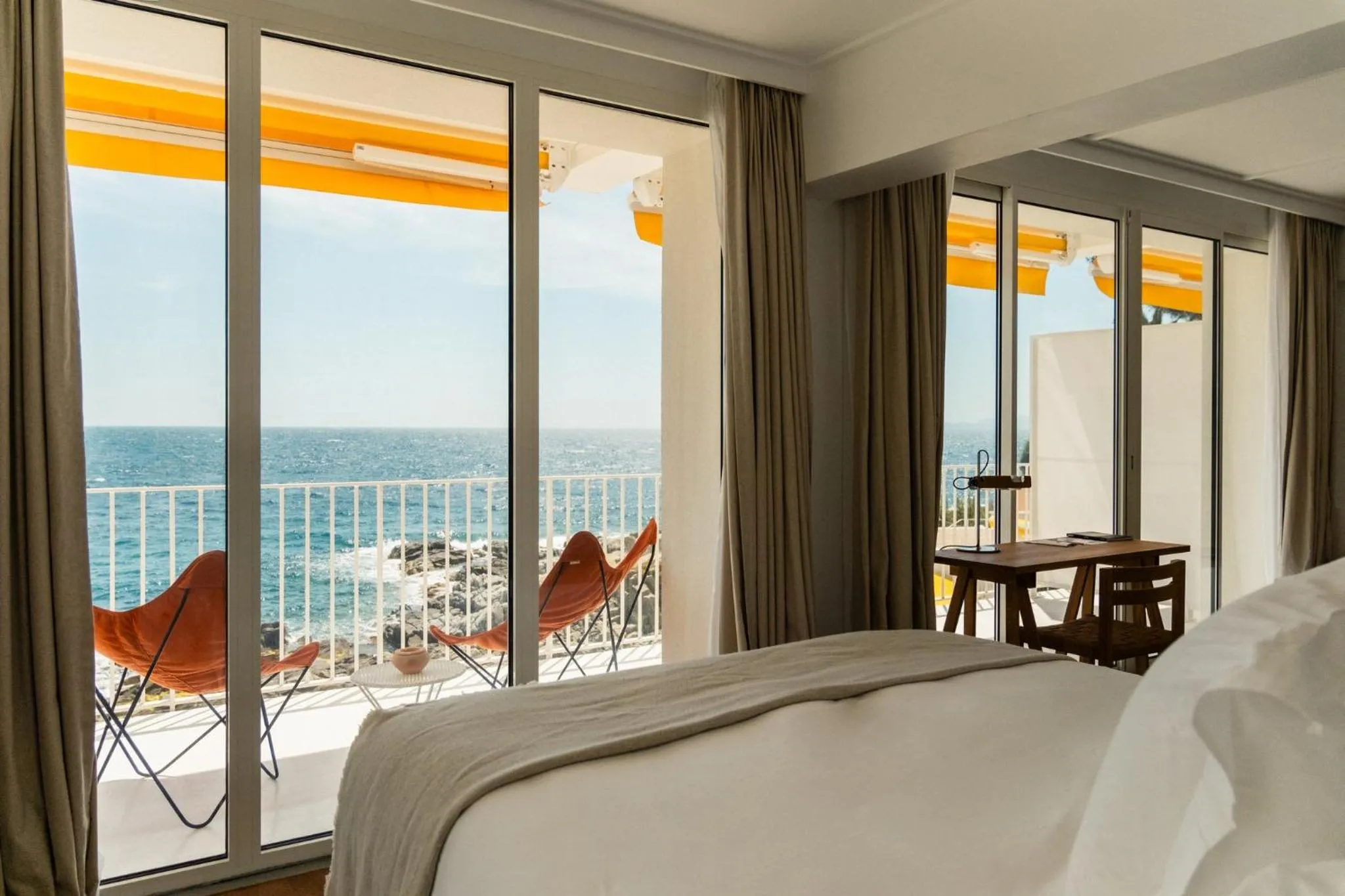 Photo of the whole room, Bed in Les Roches Rouges, a Beaumier hotel