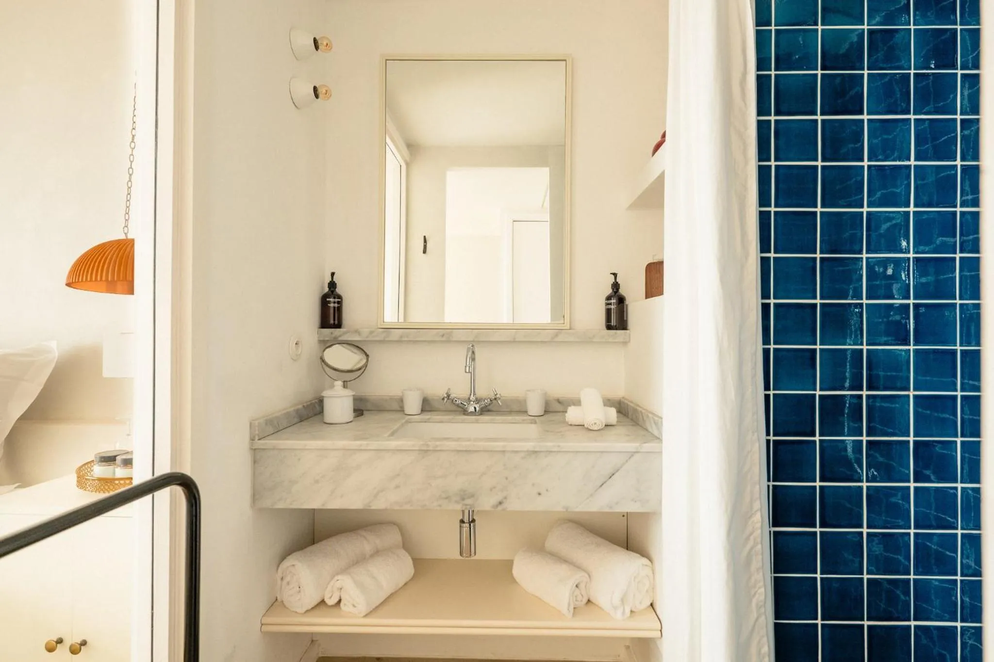 Photo of the whole room in Les Roches Rouges, a Beaumier hotel