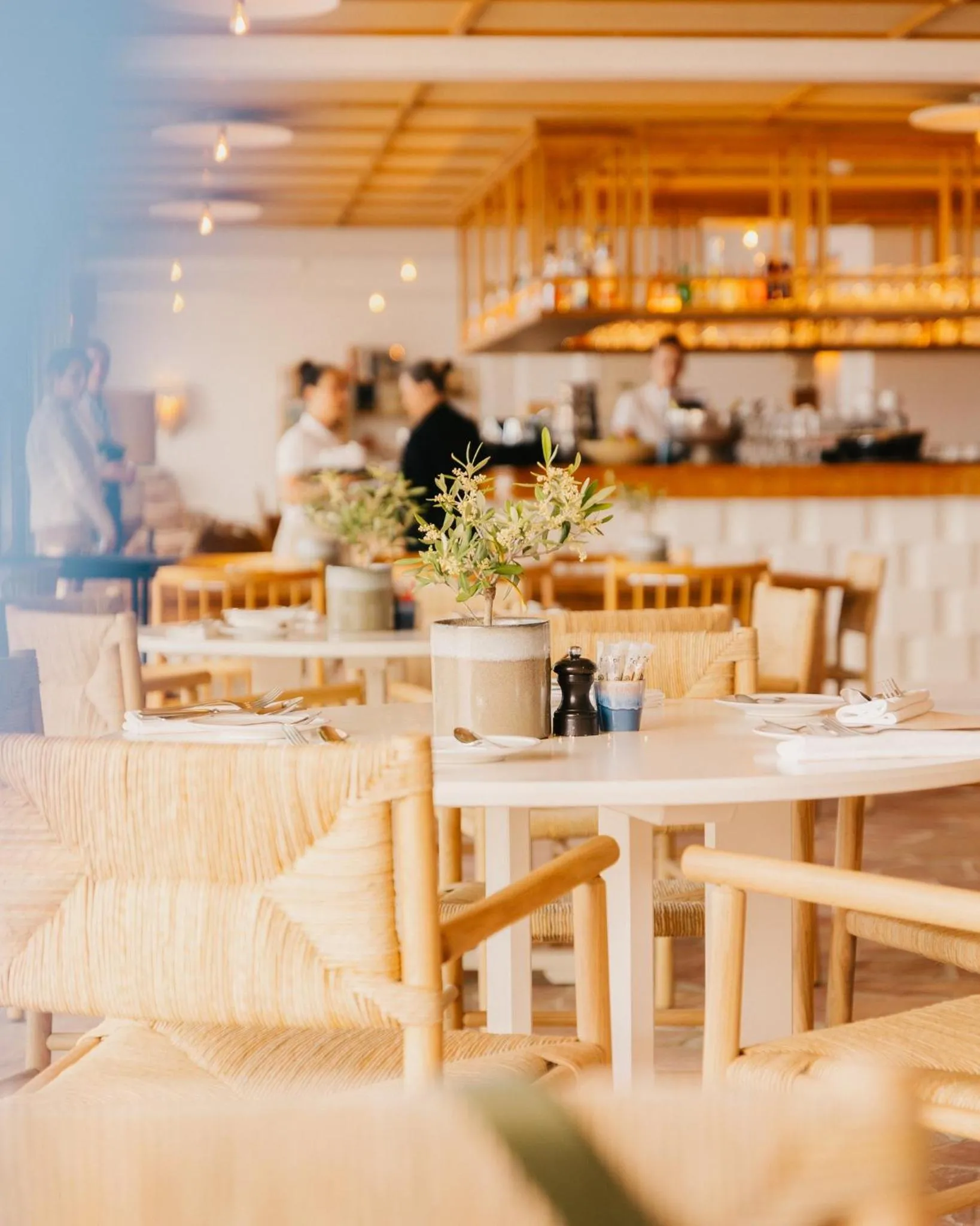 Lounge or bar in Les Roches Rouges, a Beaumier hotel