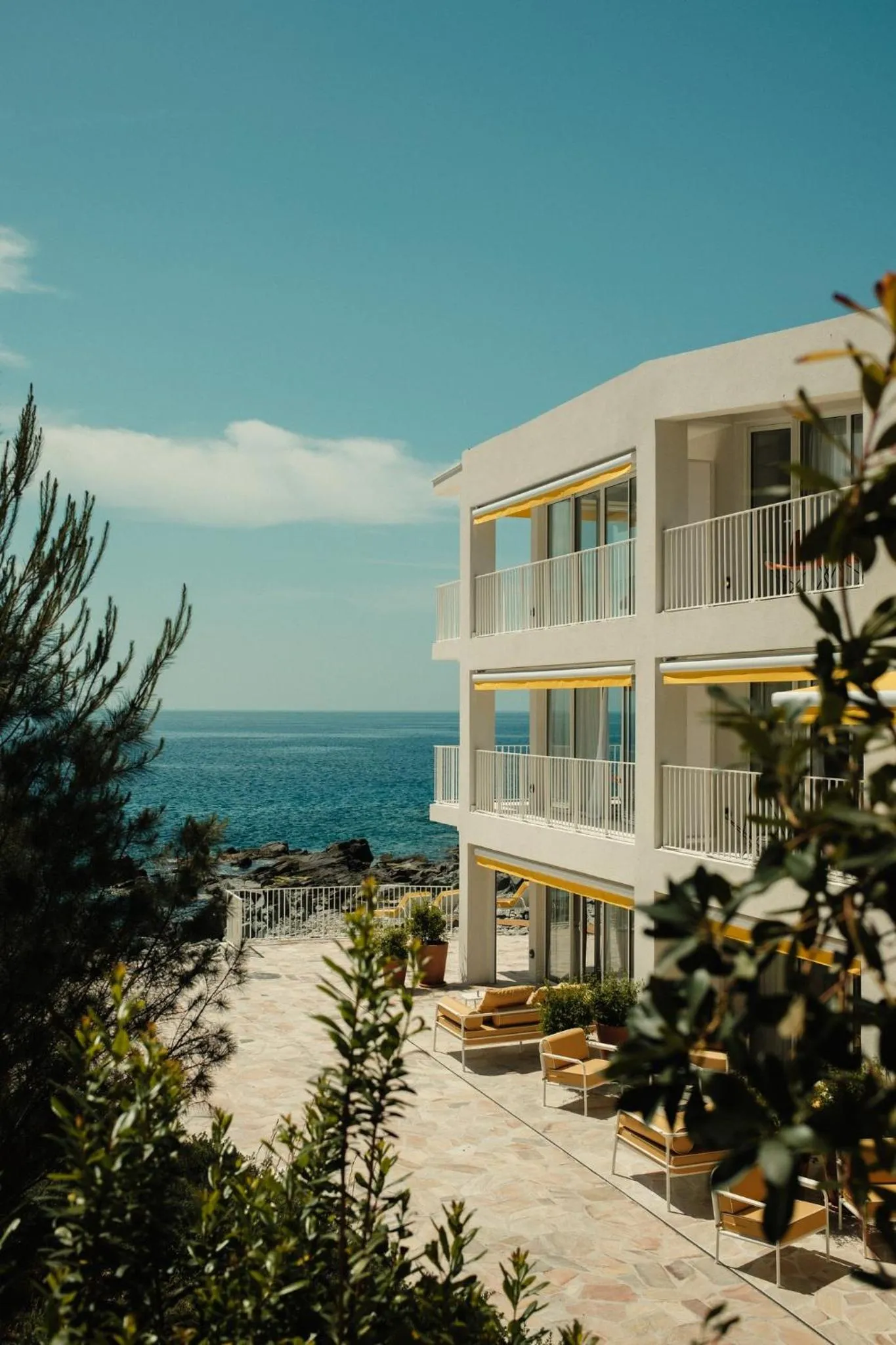 Property building in Les Roches Rouges, a Beaumier hotel