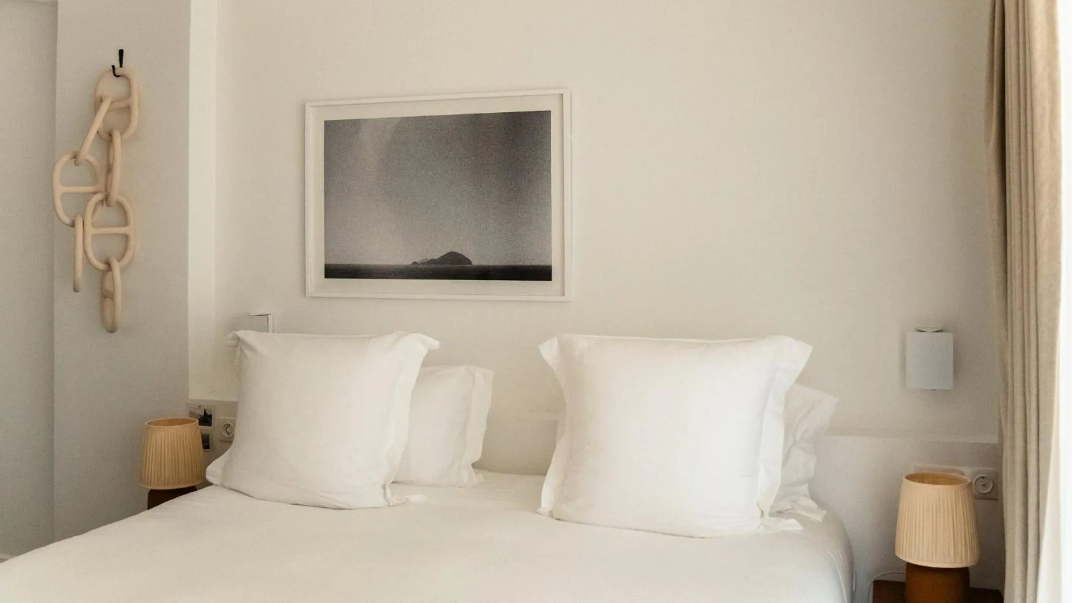 Photo of the whole room, Bed in Les Roches Rouges, a Beaumier hotel