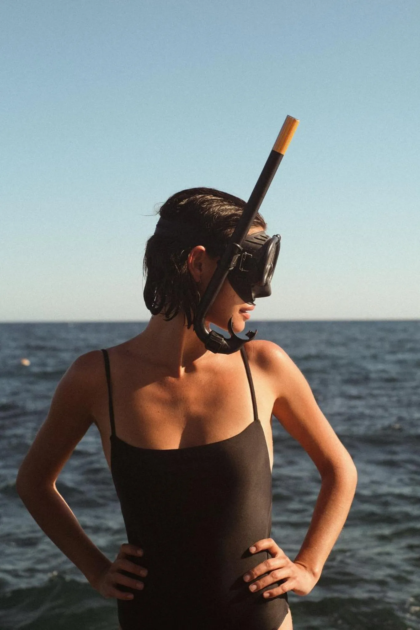 Swimming pool in Les Roches Rouges, a Beaumier hotel