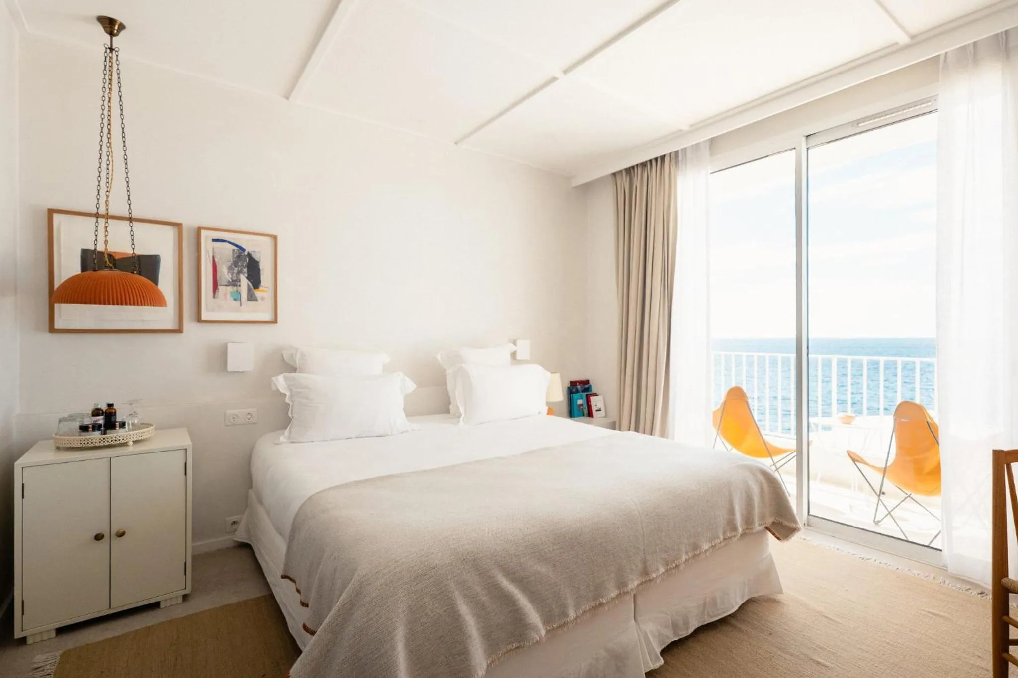 Photo of the whole room, Bed in Les Roches Rouges, a Beaumier hotel