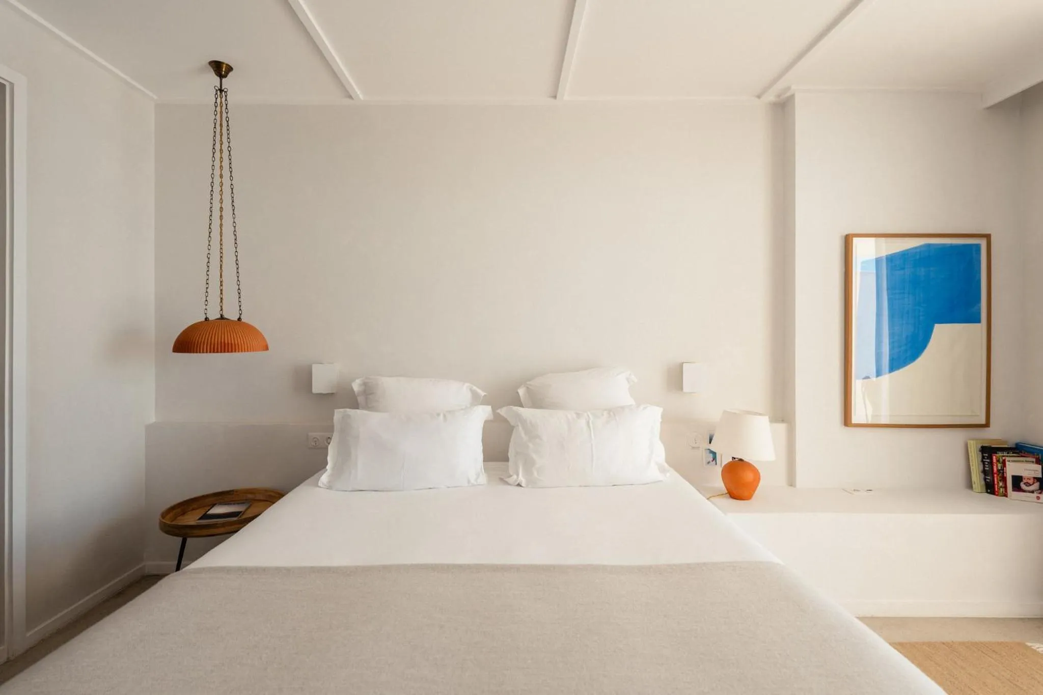 Photo of the whole room, Bed in Les Roches Rouges, a Beaumier hotel