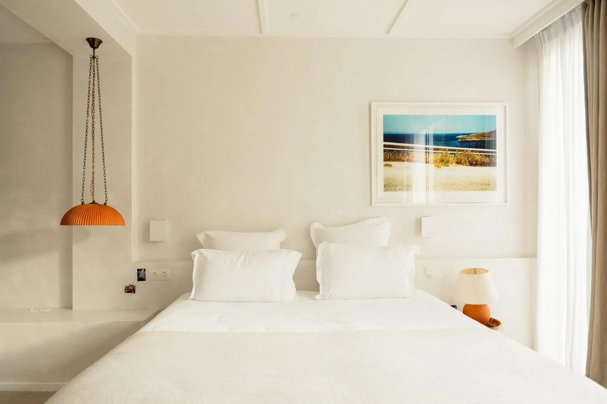 Photo of the whole room, Bed in Les Roches Rouges, a Beaumier hotel