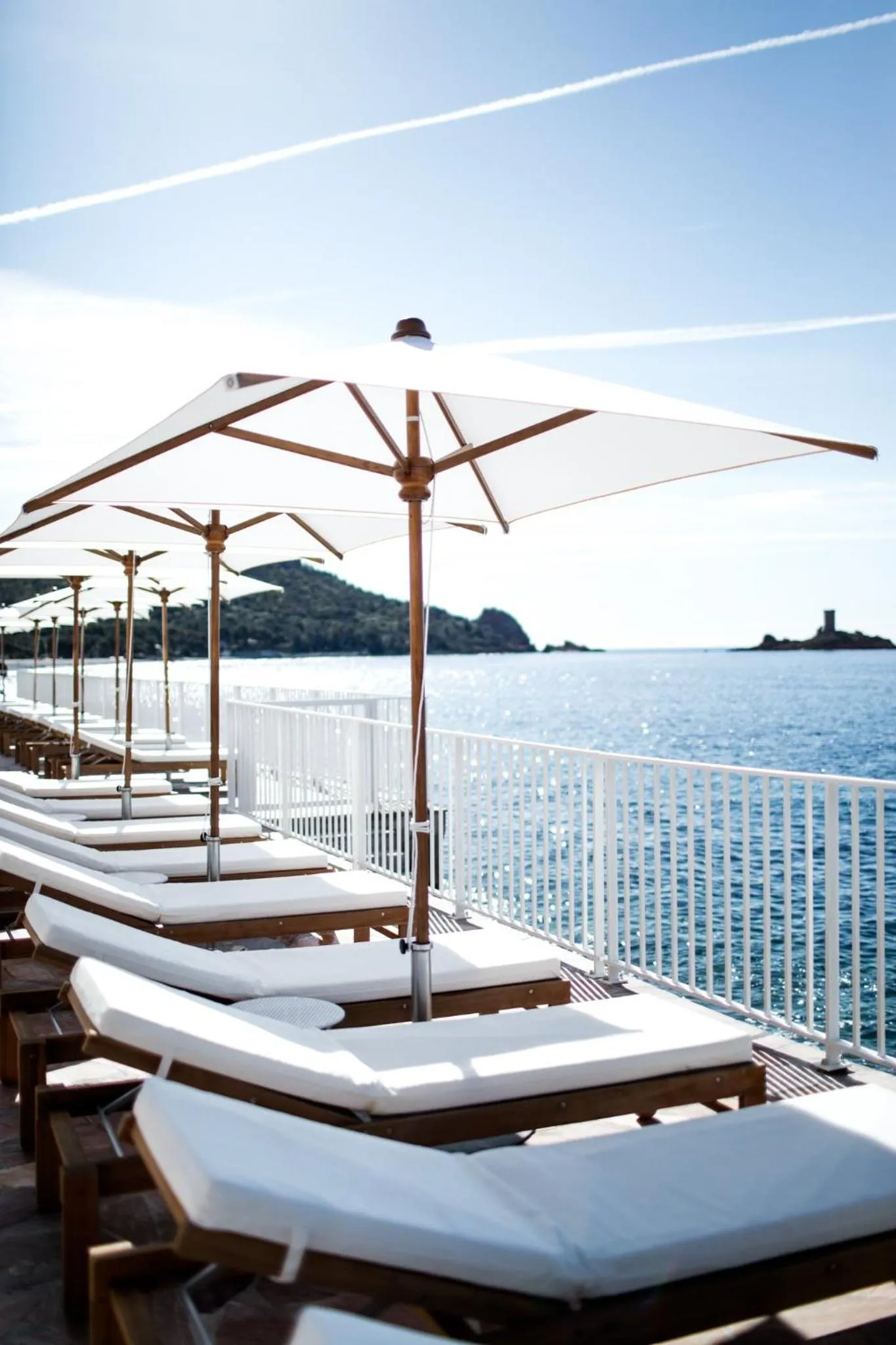 Property building in Les Roches Rouges, a Beaumier hotel