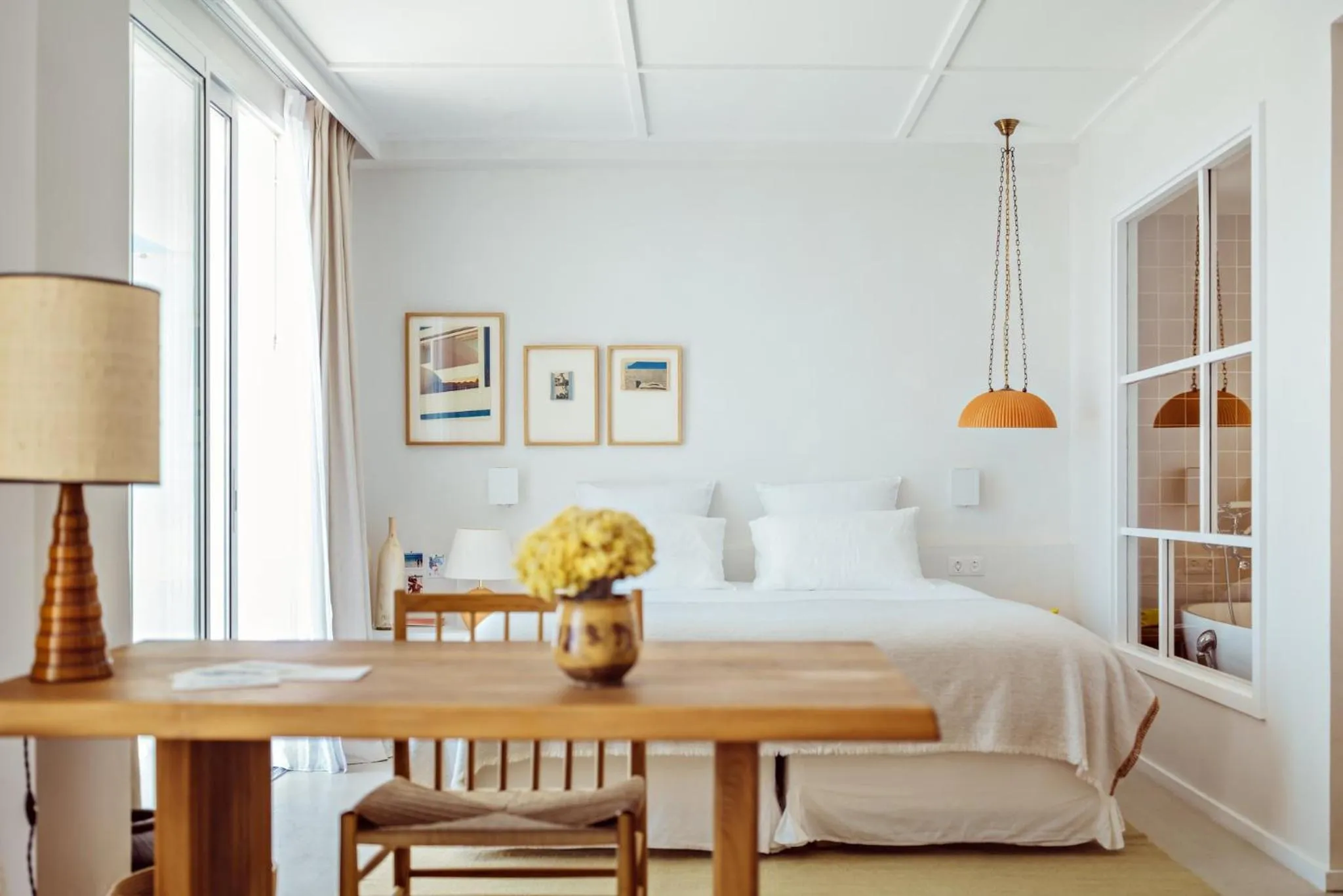 Photo of the whole room, Bed in Les Roches Rouges, a Beaumier hotel