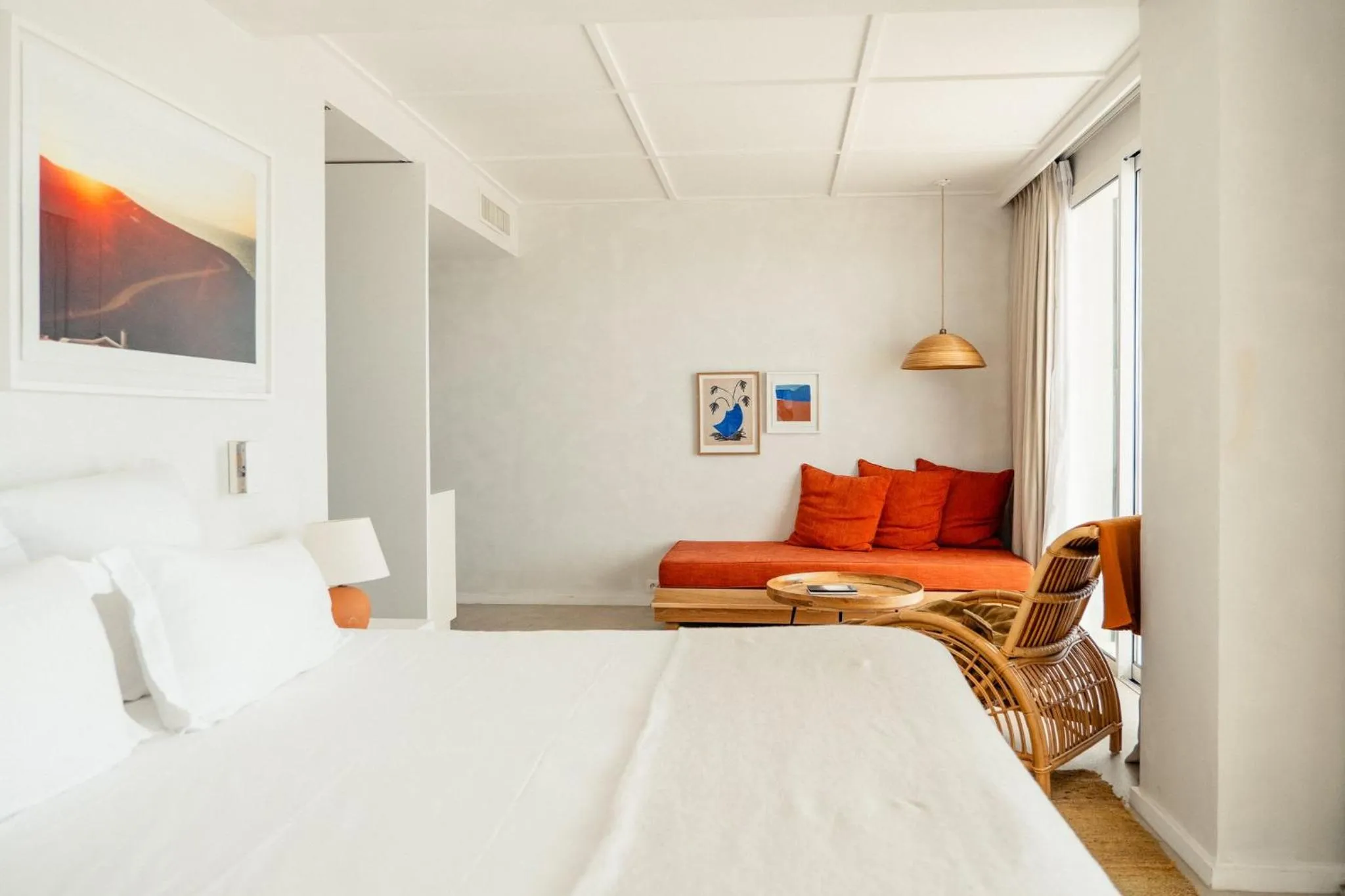 Photo of the whole room, Bed in Les Roches Rouges, a Beaumier hotel