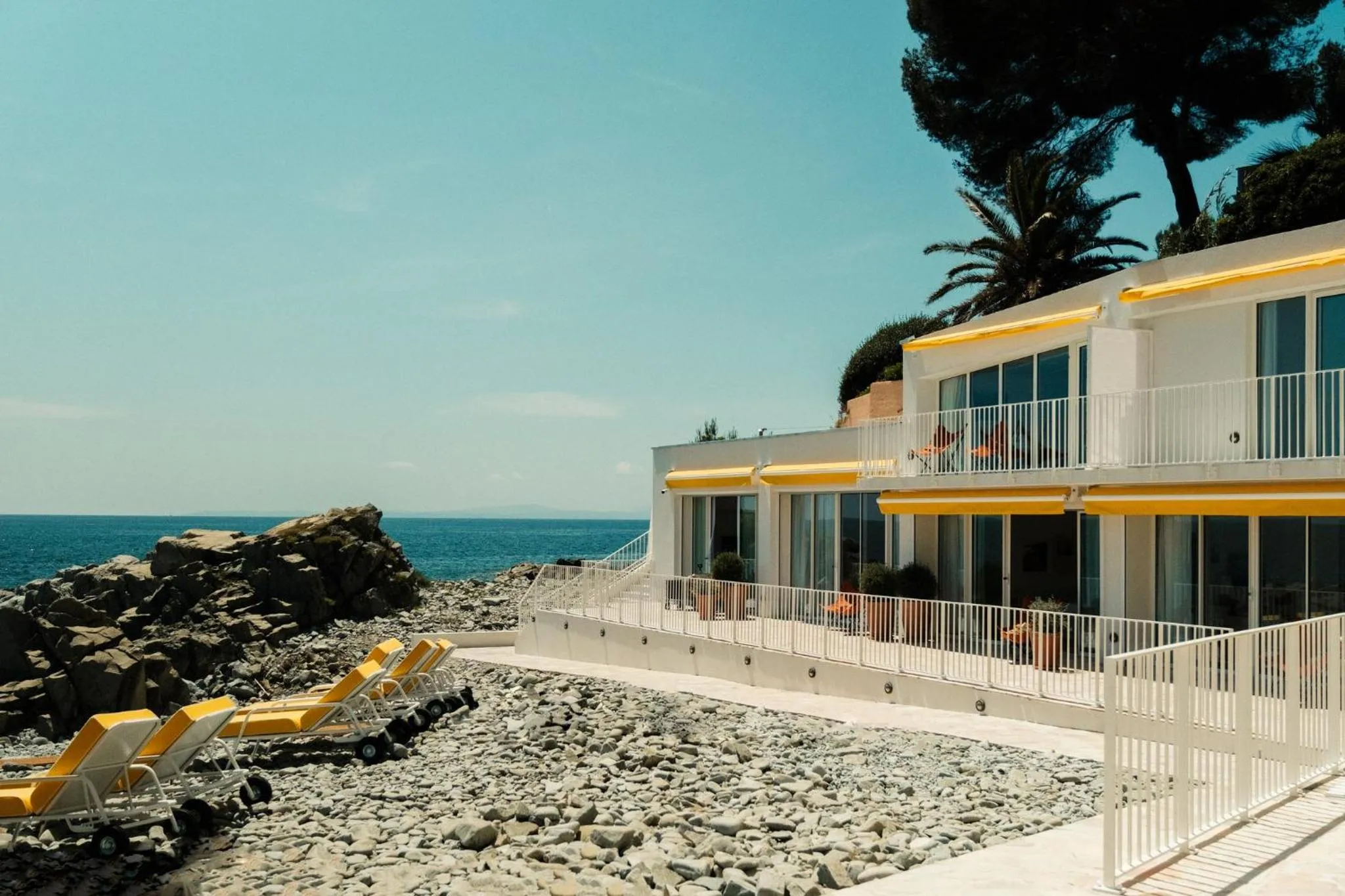 Property building in Les Roches Rouges, a Beaumier hotel