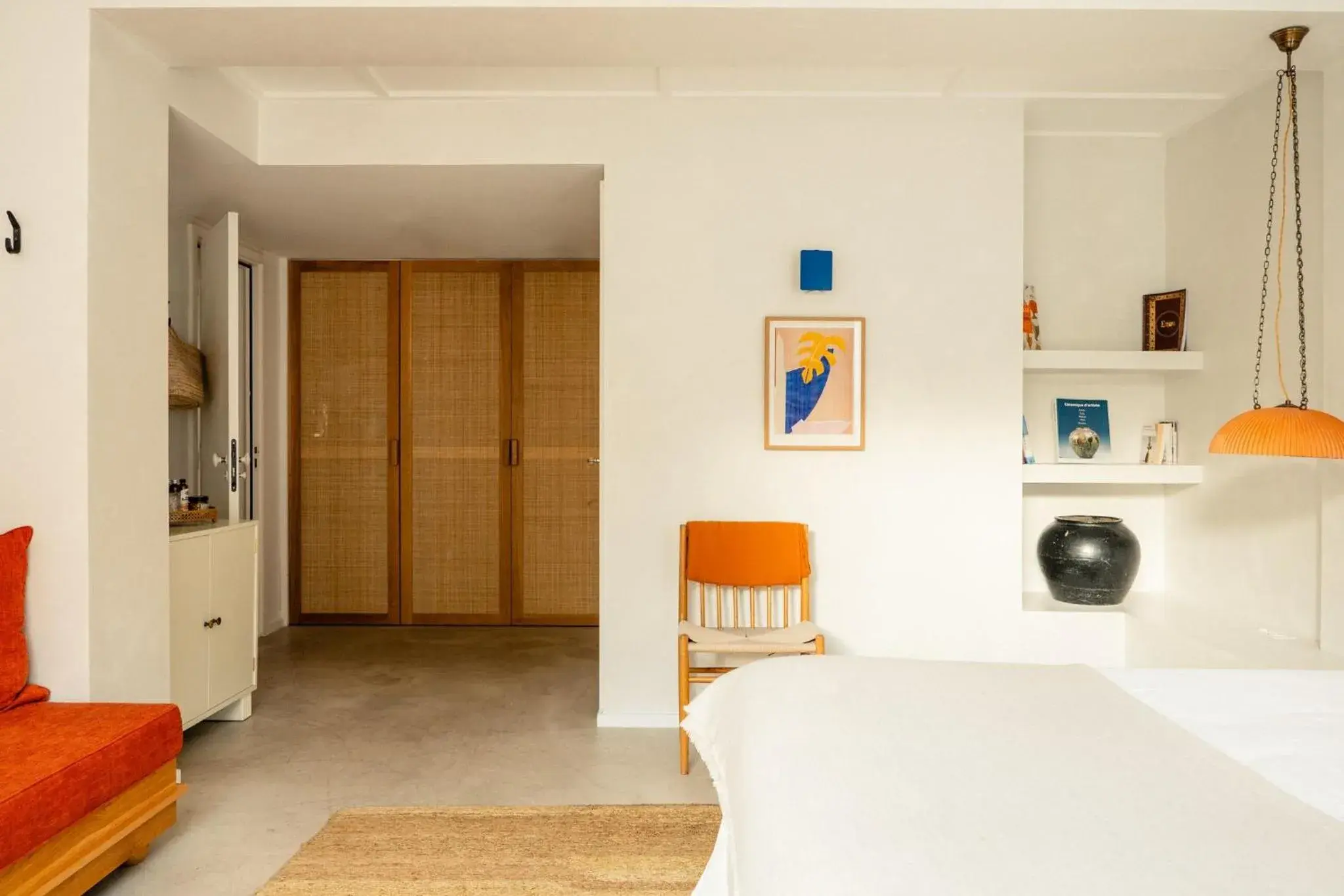 Junior Suite - single occupancy - Garden View in Les Roches Rouges, a Beaumier hotel Junior Suite - single occupancy - Garden View in Les Roches Rouges, a Beaumier hotel