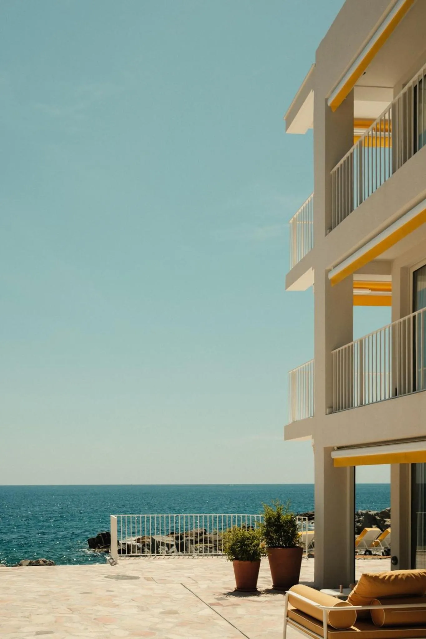 Property building in Les Roches Rouges, a Beaumier hotel