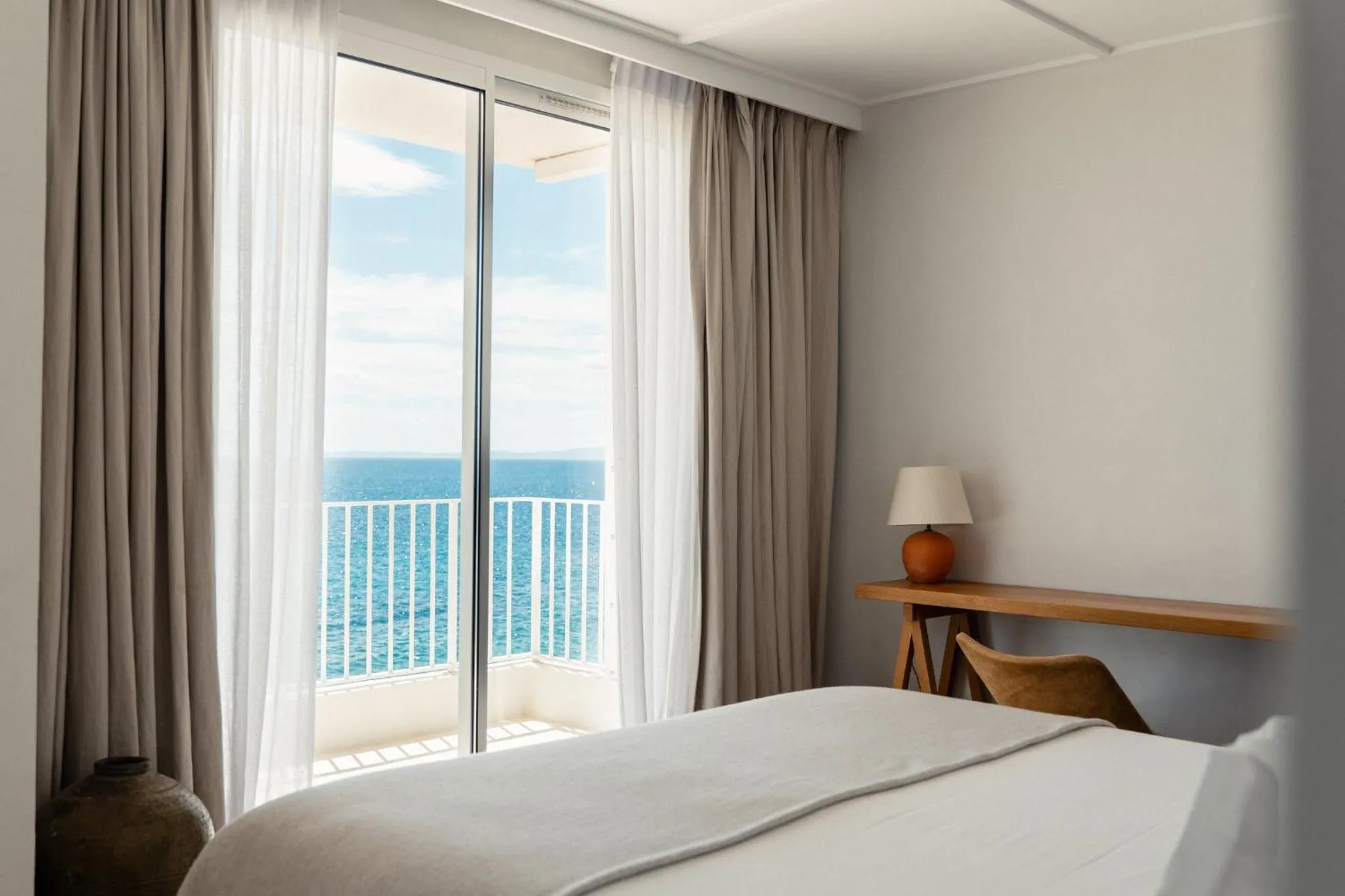 Photo of the whole room, Bed in Les Roches Rouges, a Beaumier hotel