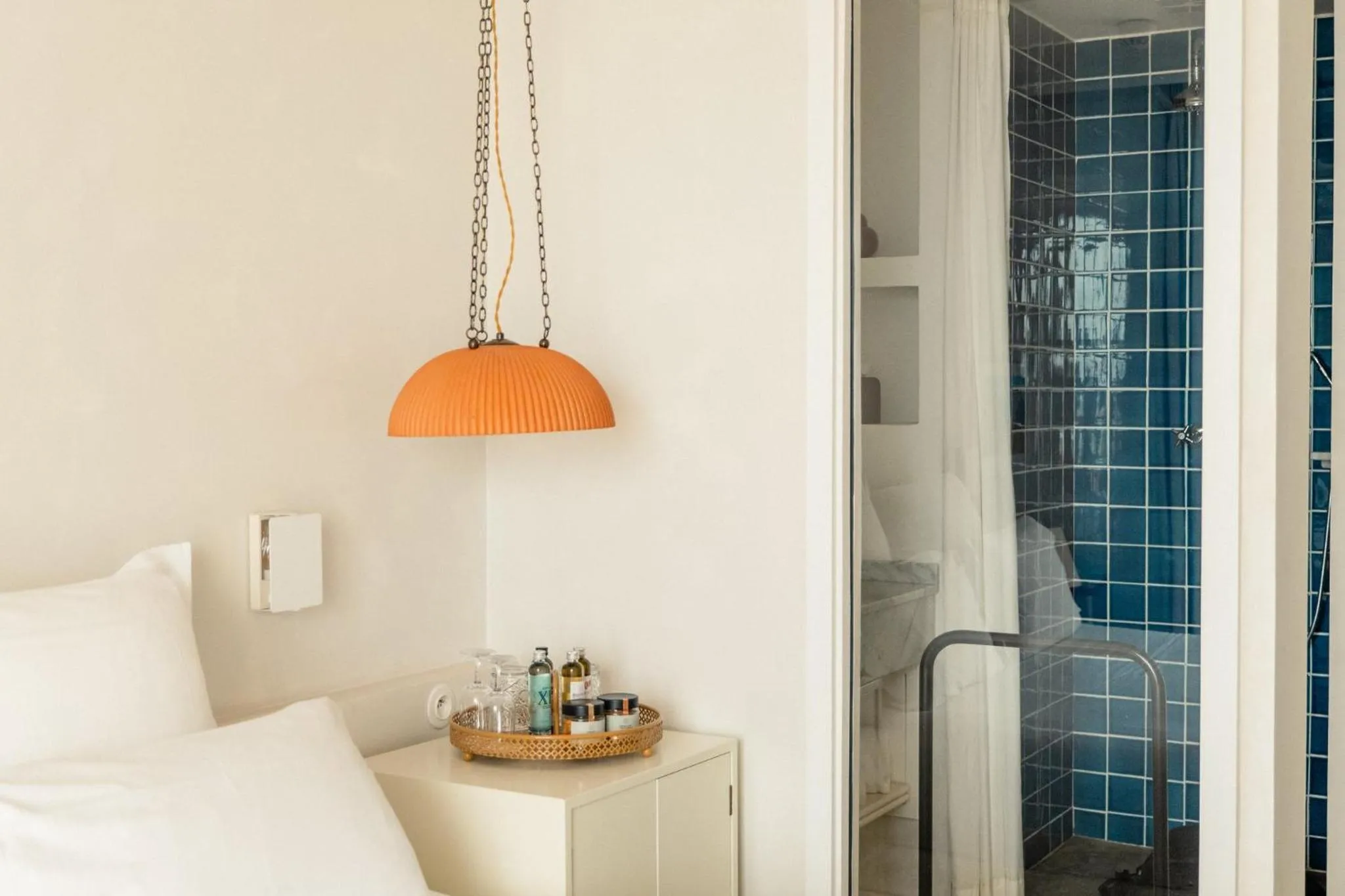 Photo of the whole room, Bed in Les Roches Rouges, a Beaumier hotel