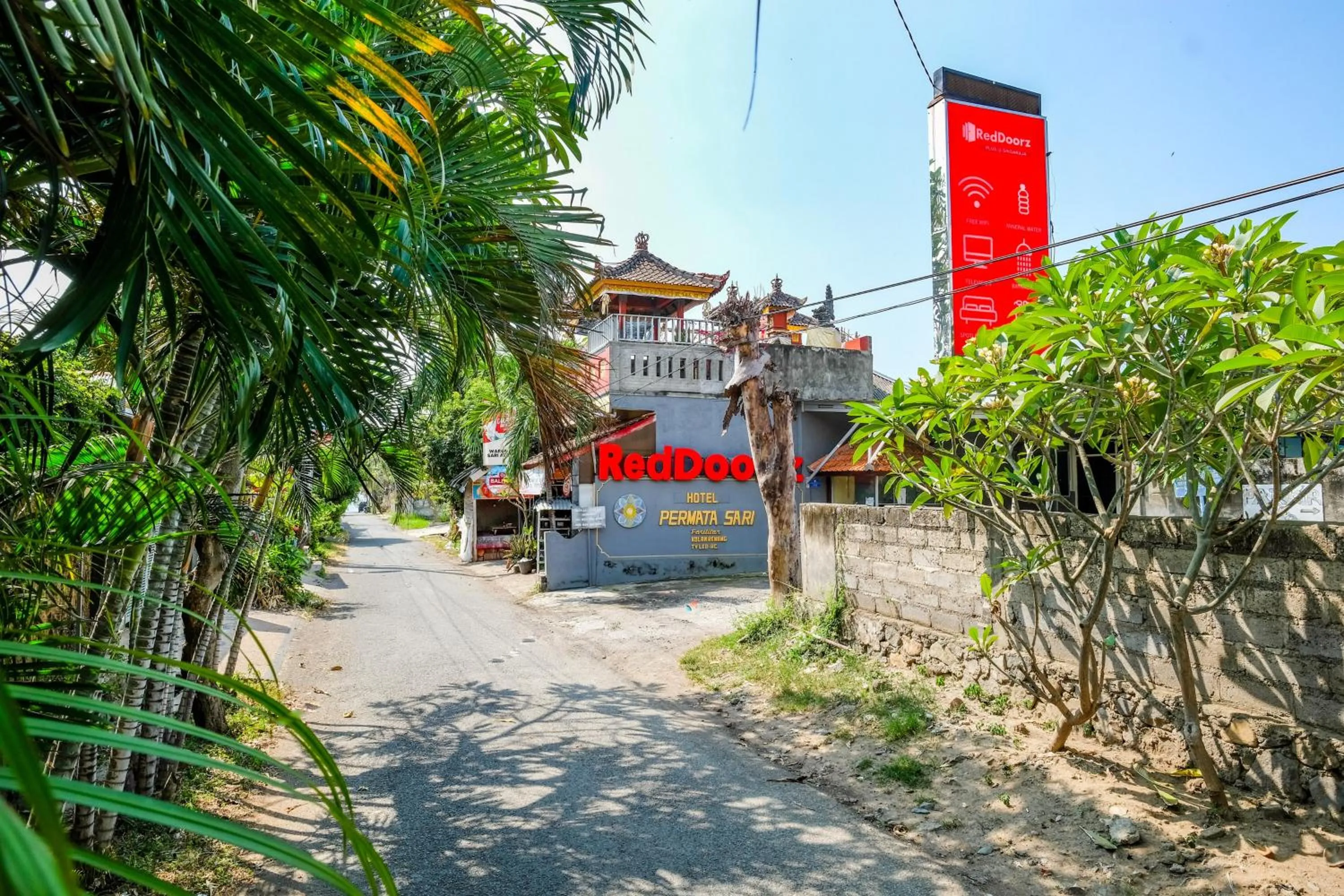 Property building in RedDoorz Plus @ Singaraja